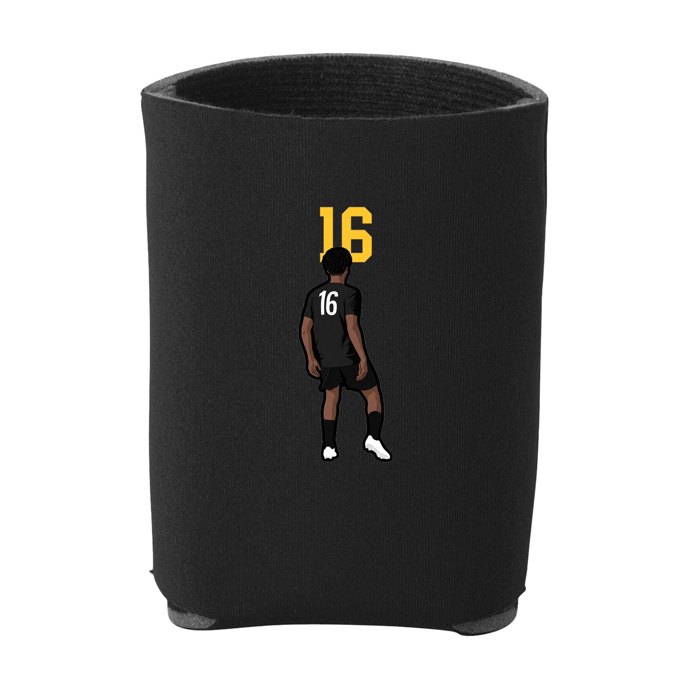 Can Holder — Number Top in Black