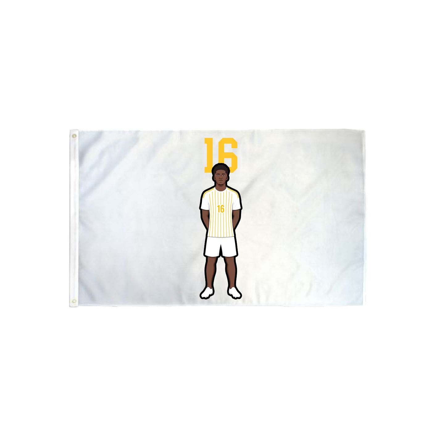 3x5 Flag — Number Top in Classic