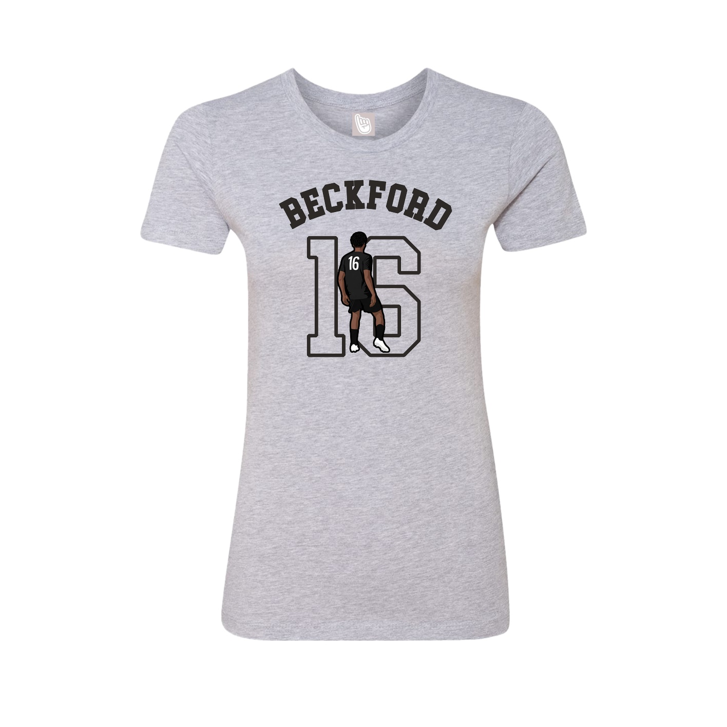Womens Tee — Shirsey Arch in Grey