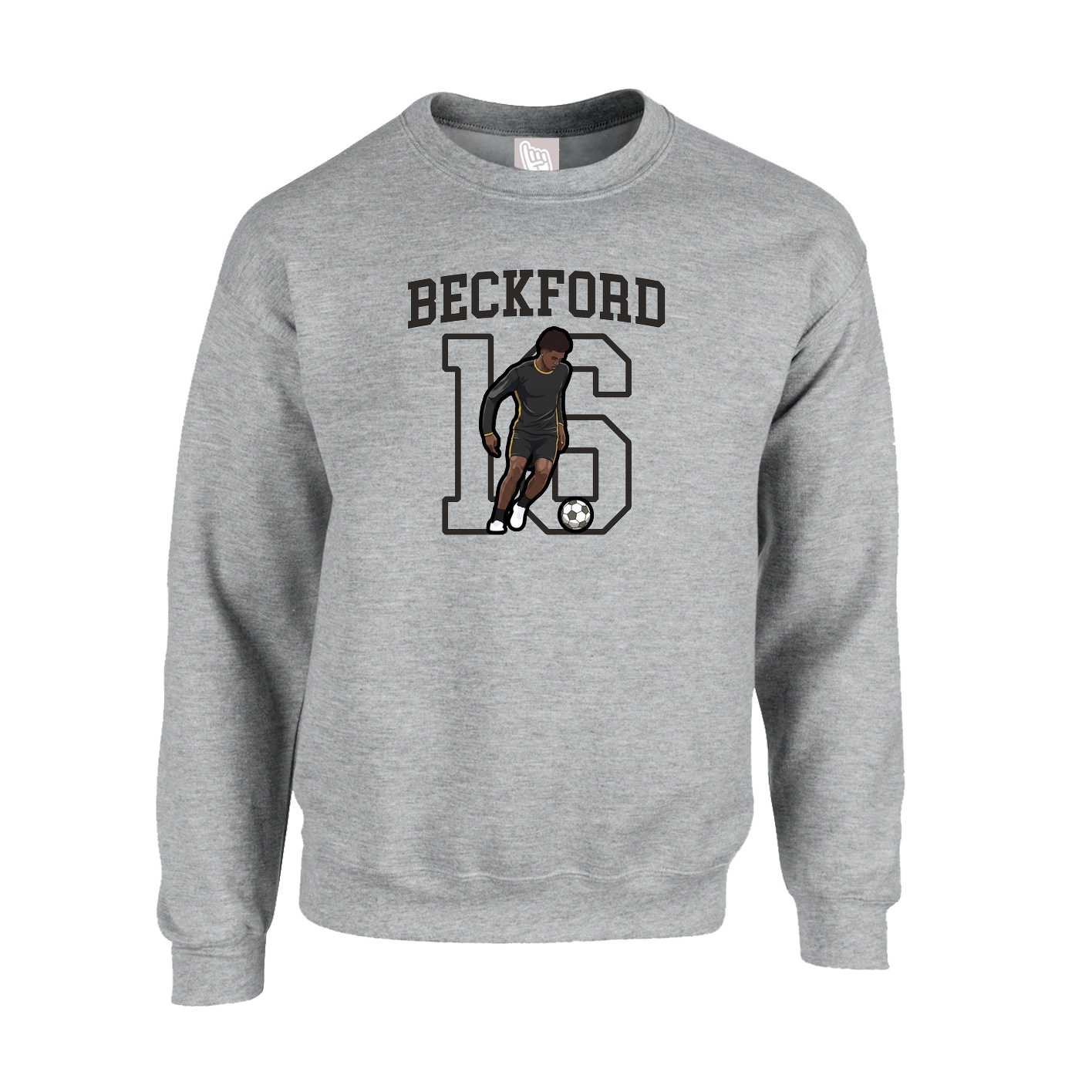 Fleece Crew — Shirsey in Grey