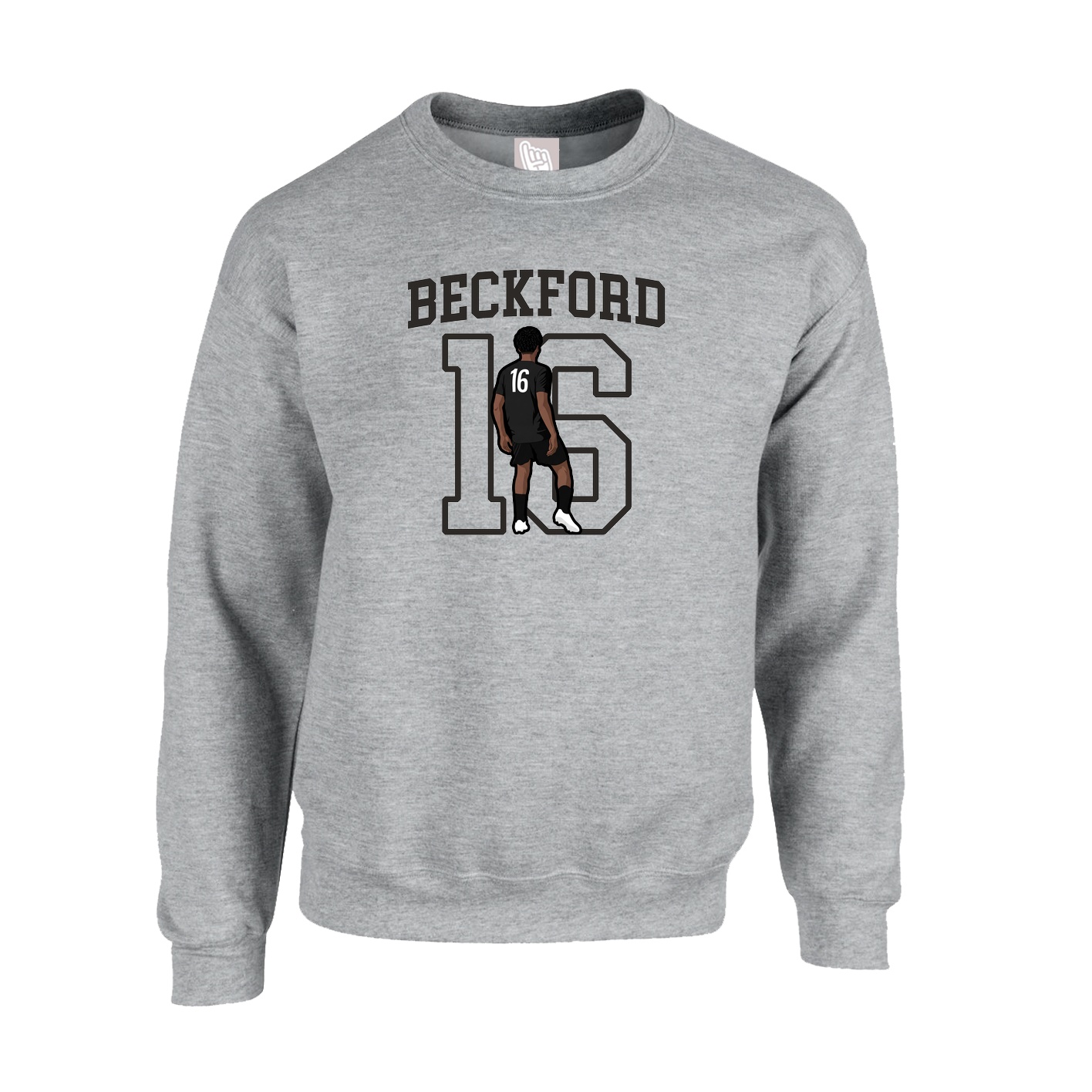 Fleece Crew — Shirsey in Grey