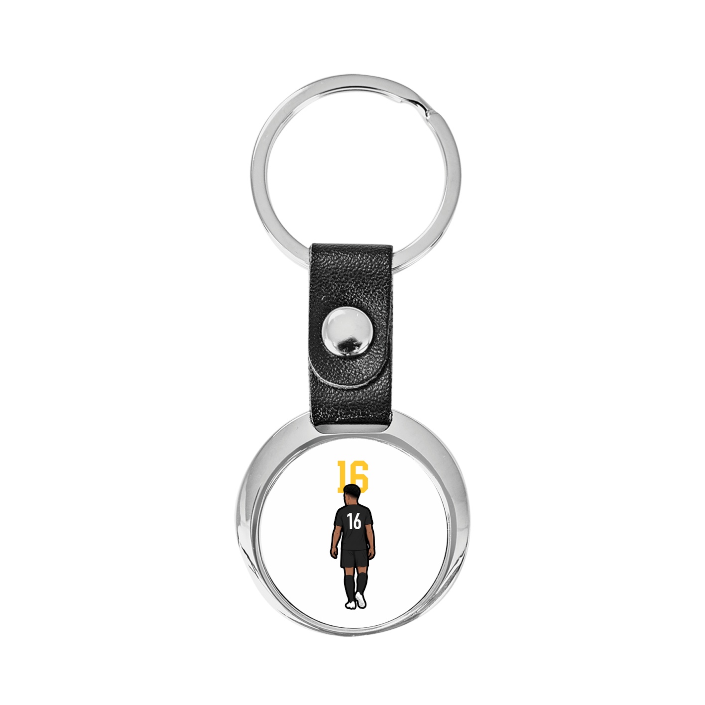 Key Chain — Number Top in Classic