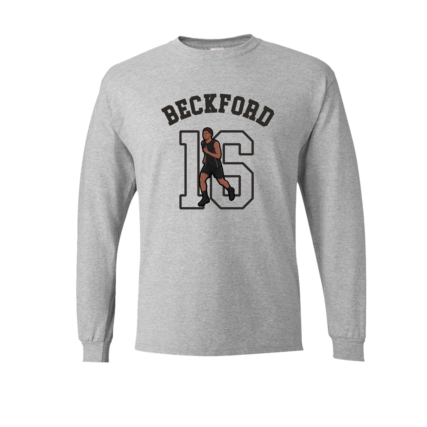 Long Sleeve Tee — Shirsey Arch in Grey