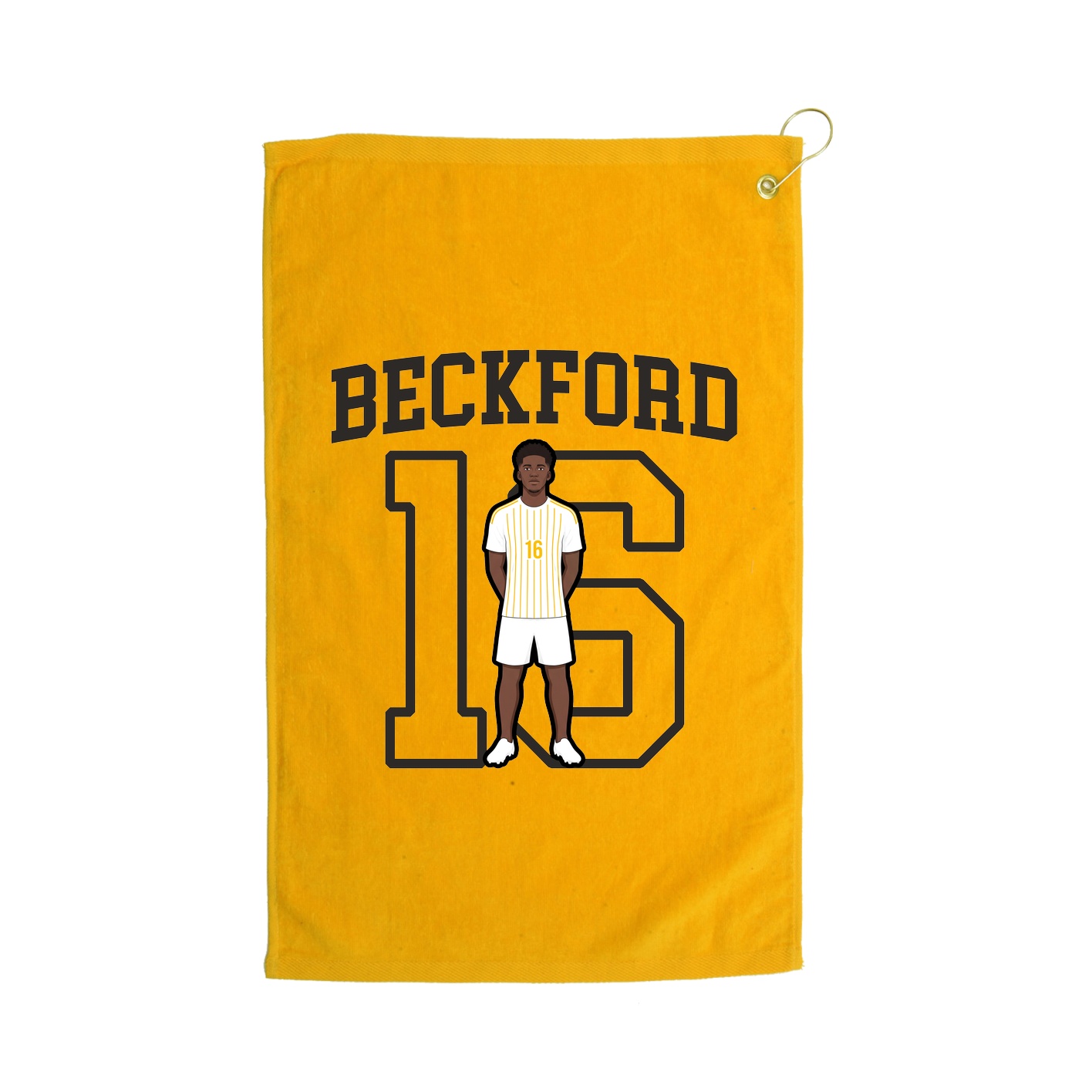 Golf Towel — Shirsey in Gold