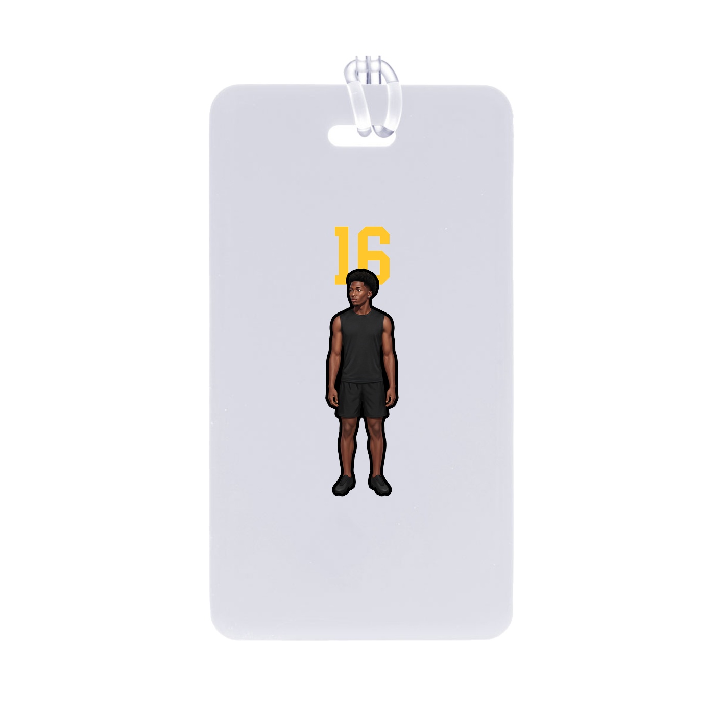Bag Tag — Number Top in Classic