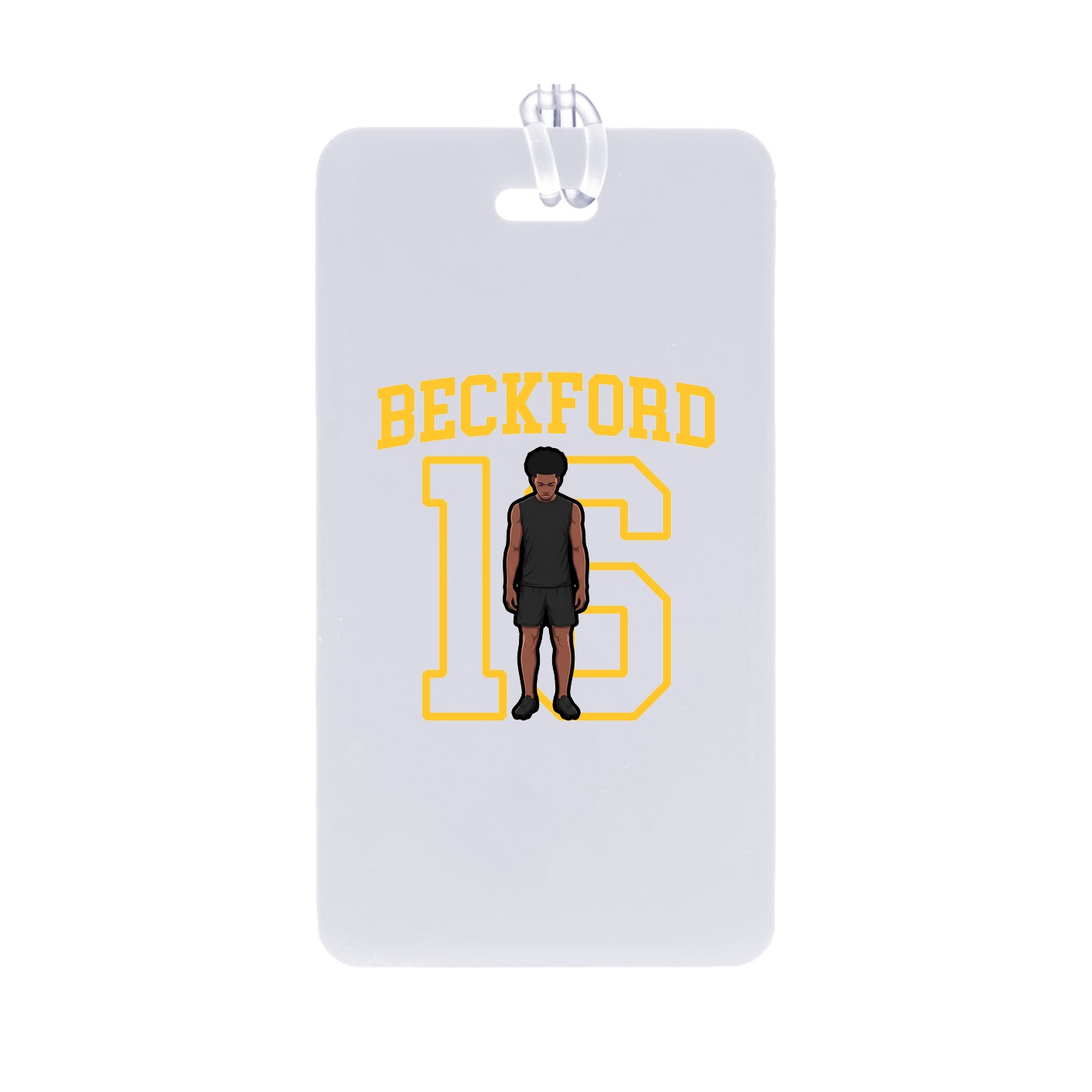 Identity Bag Tag