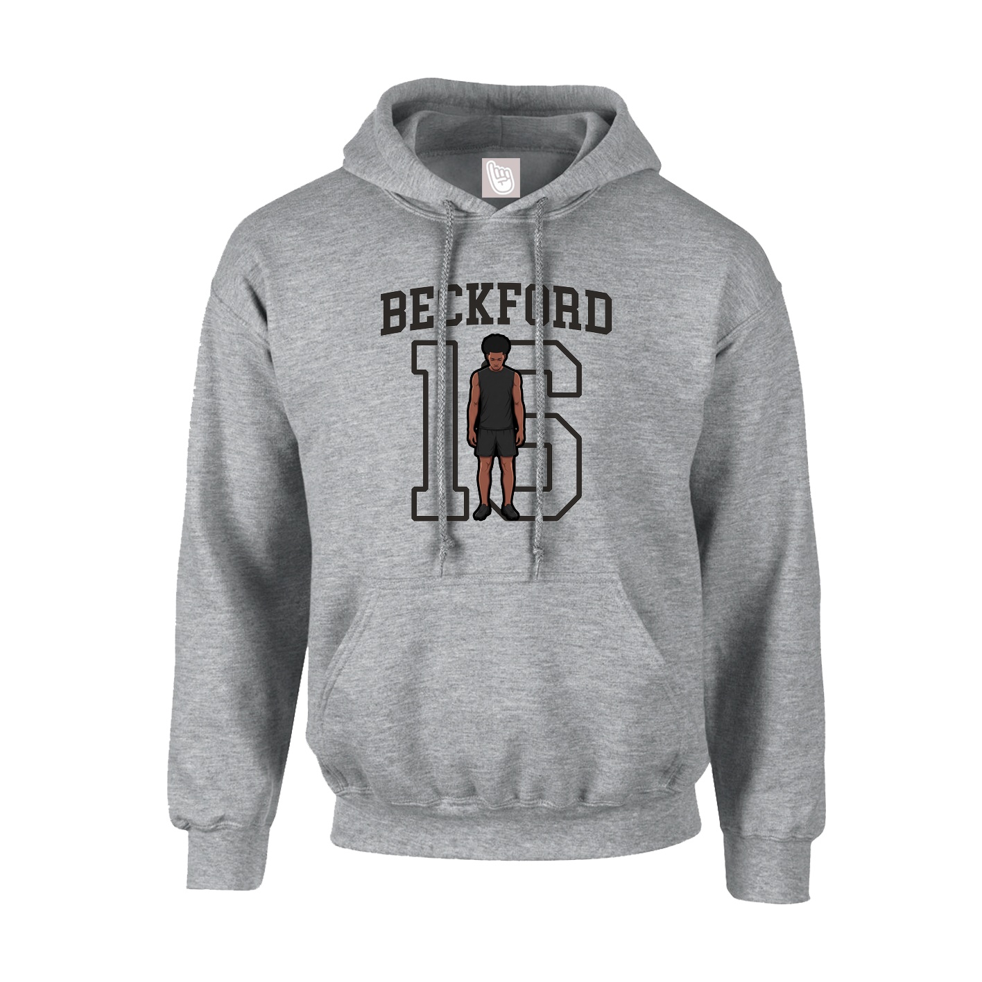 Hoodie — Shirsey in Grey