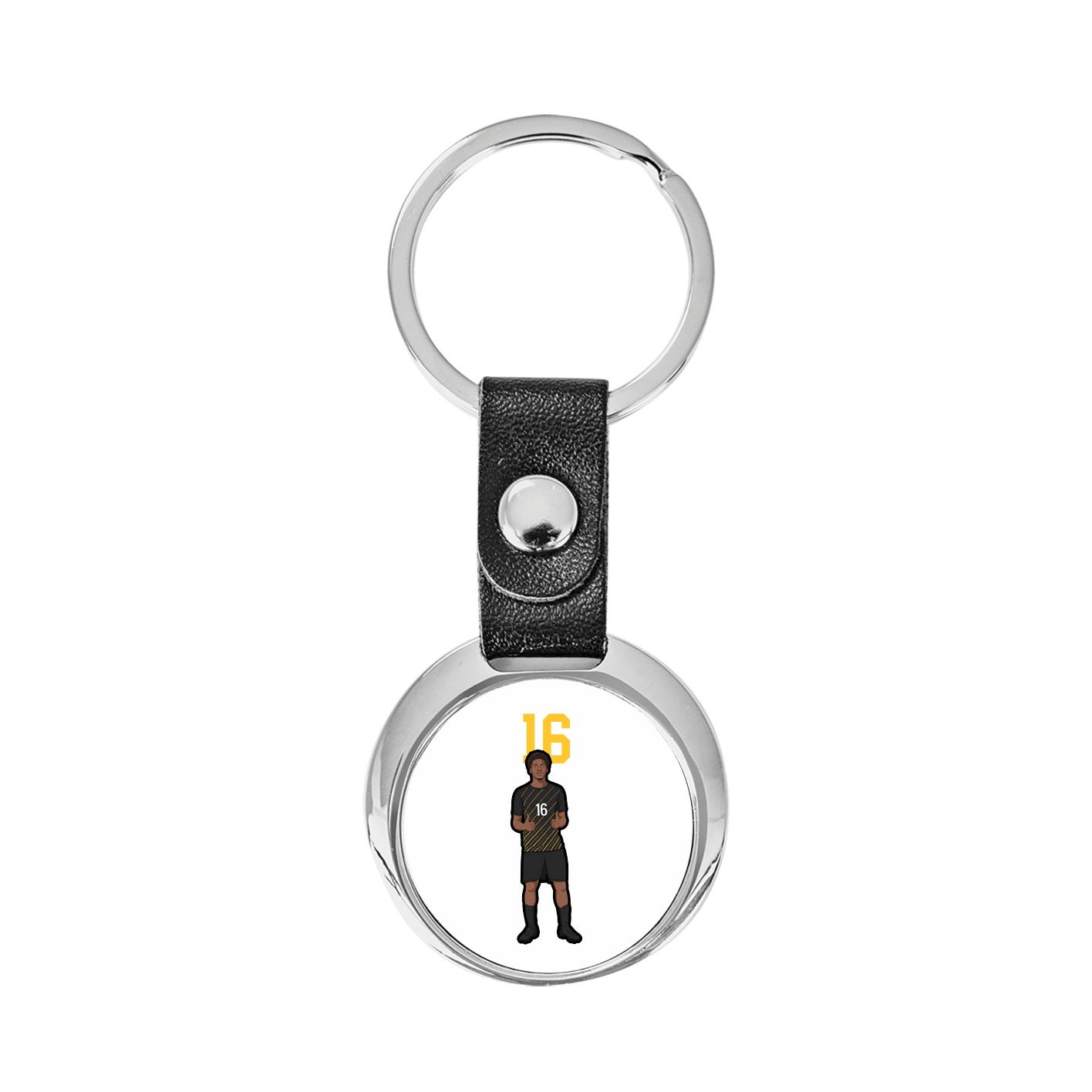 Key Chain — Number Top in Classic