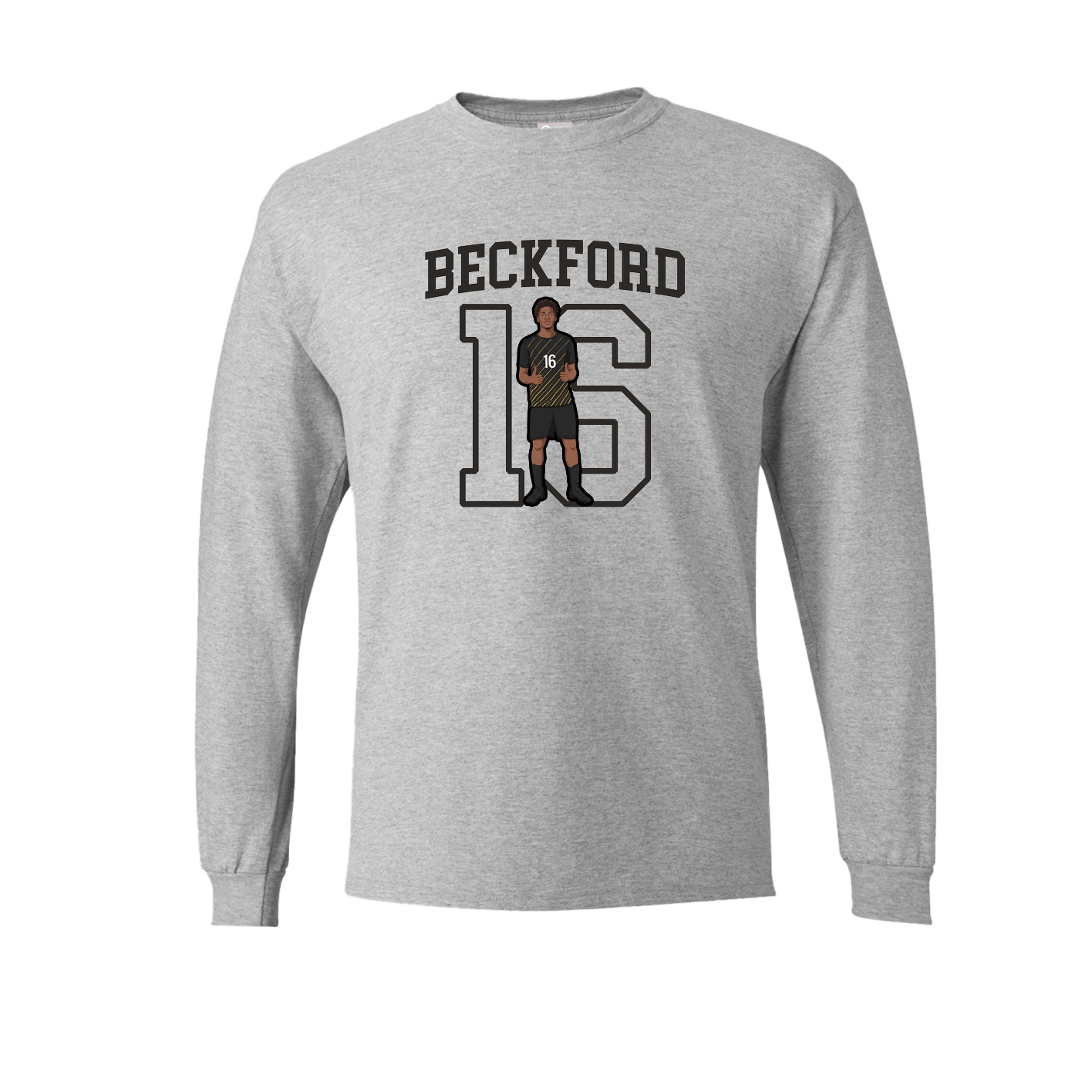 Long Sleeve Tee — Shirsey in Grey
