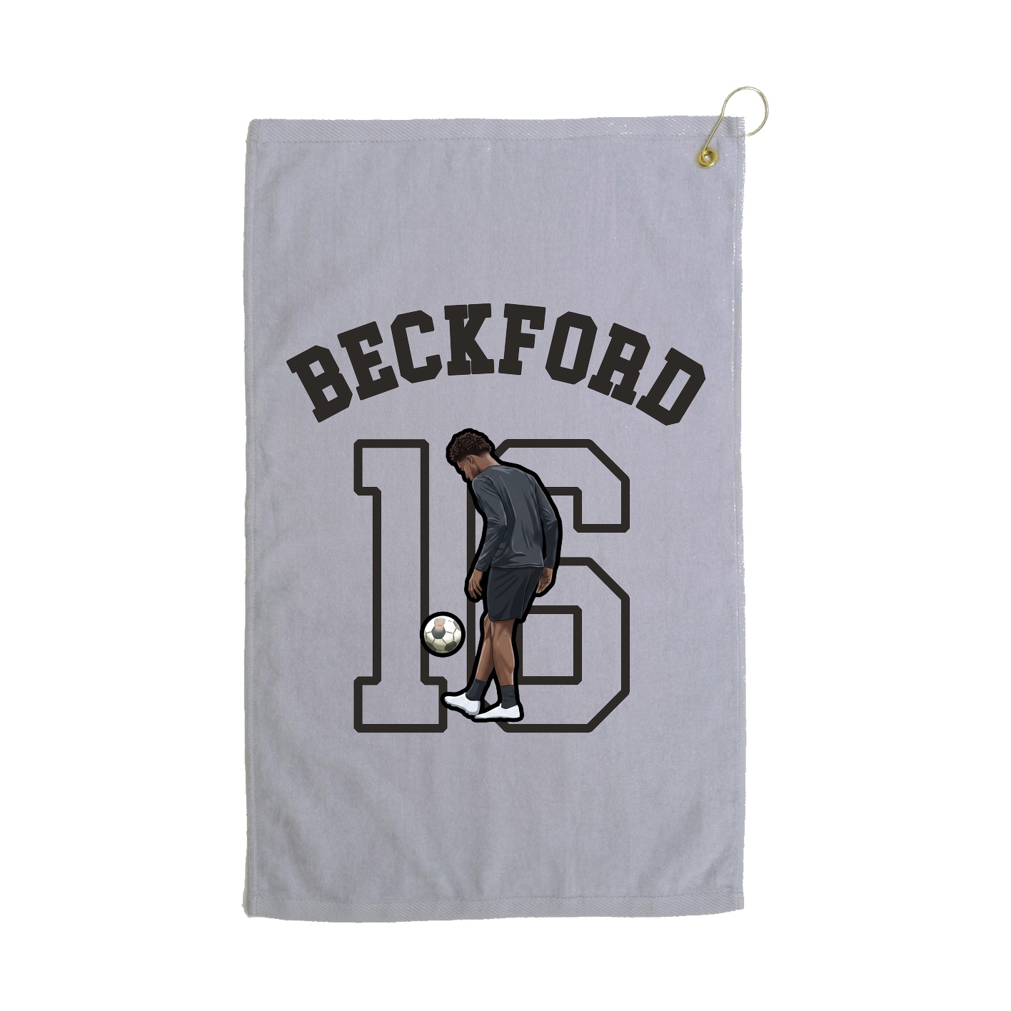 Golf Towel — Shirsey Arch in Grey