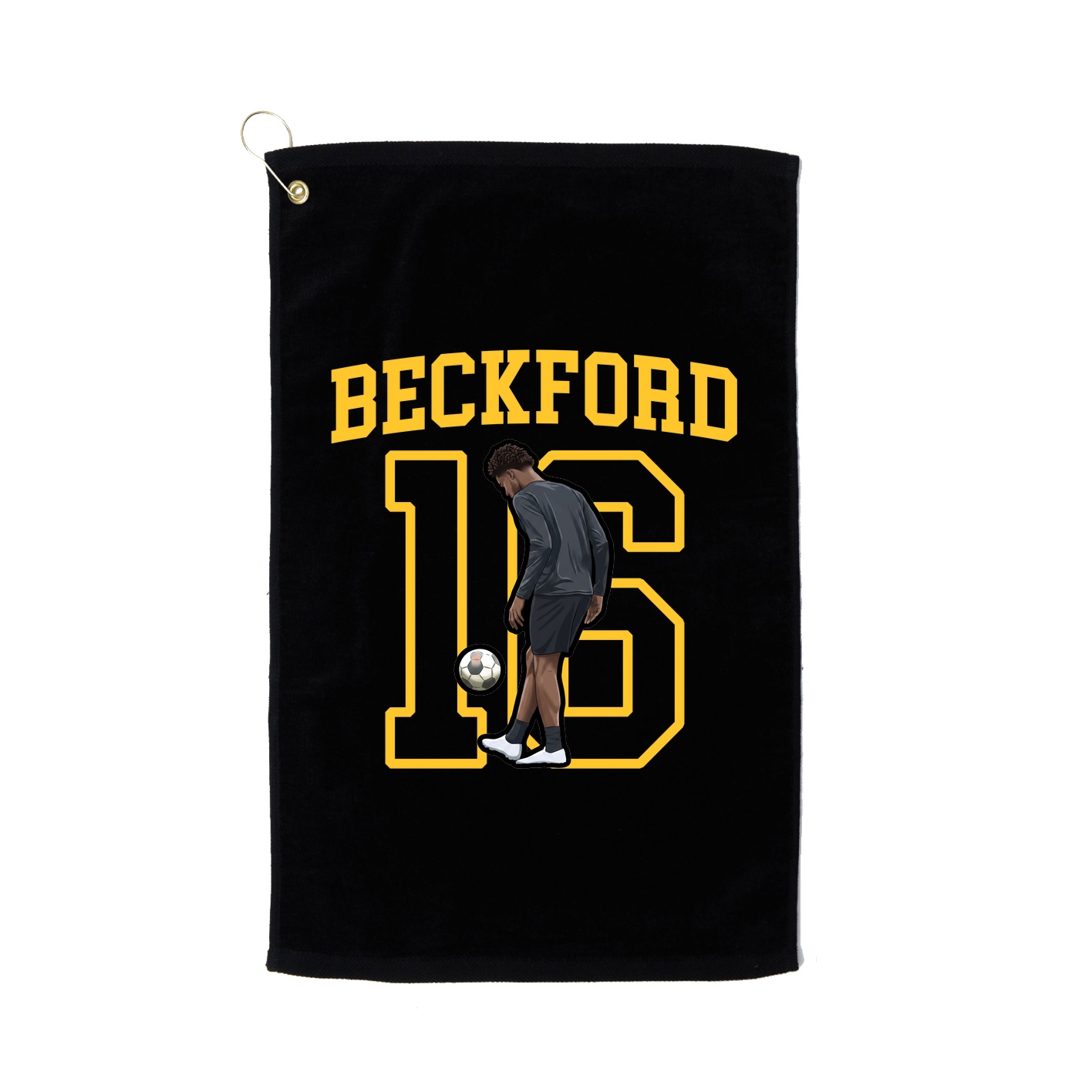 Golf Towel — Shirsey in Black
