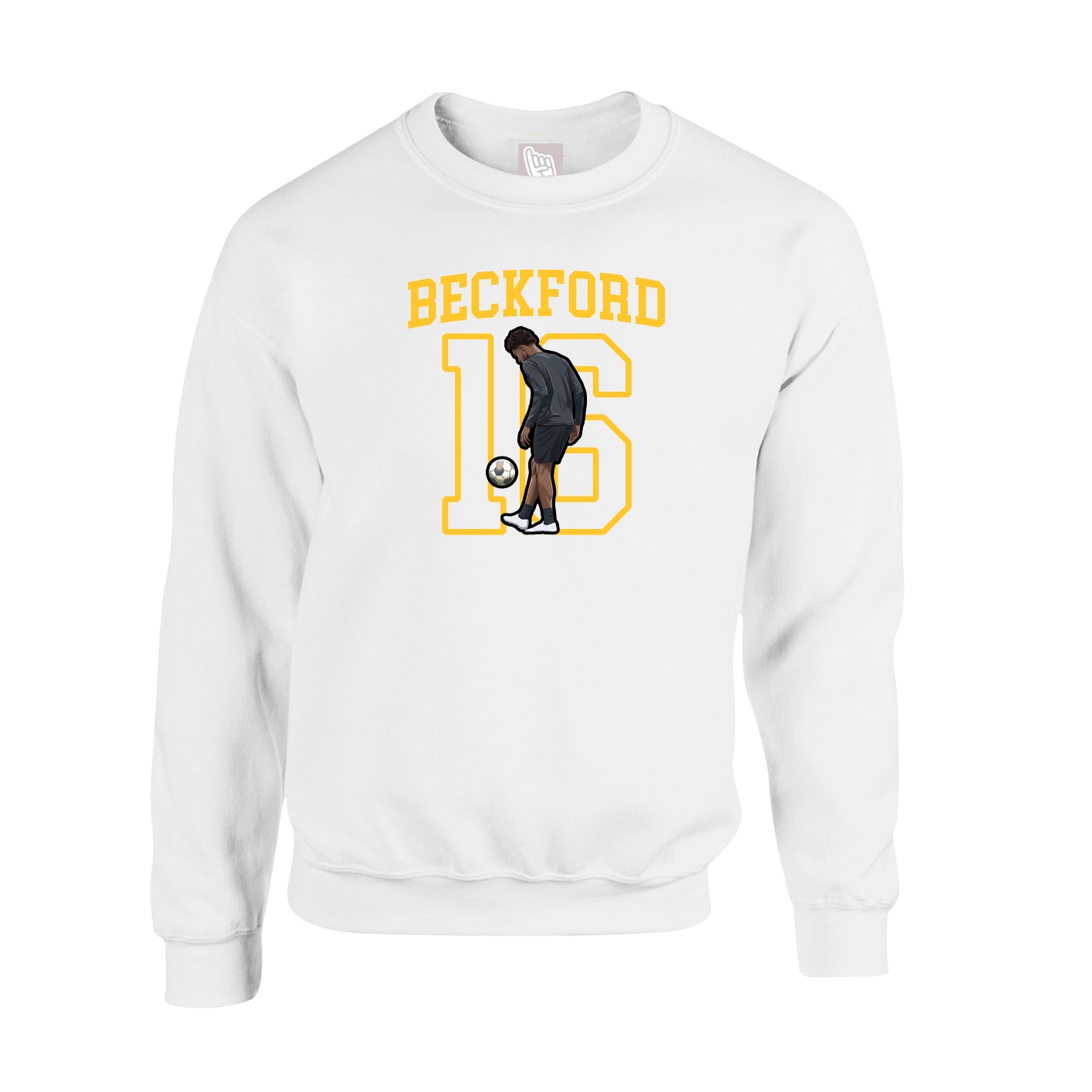 Fleece Crew — Shirsey in White