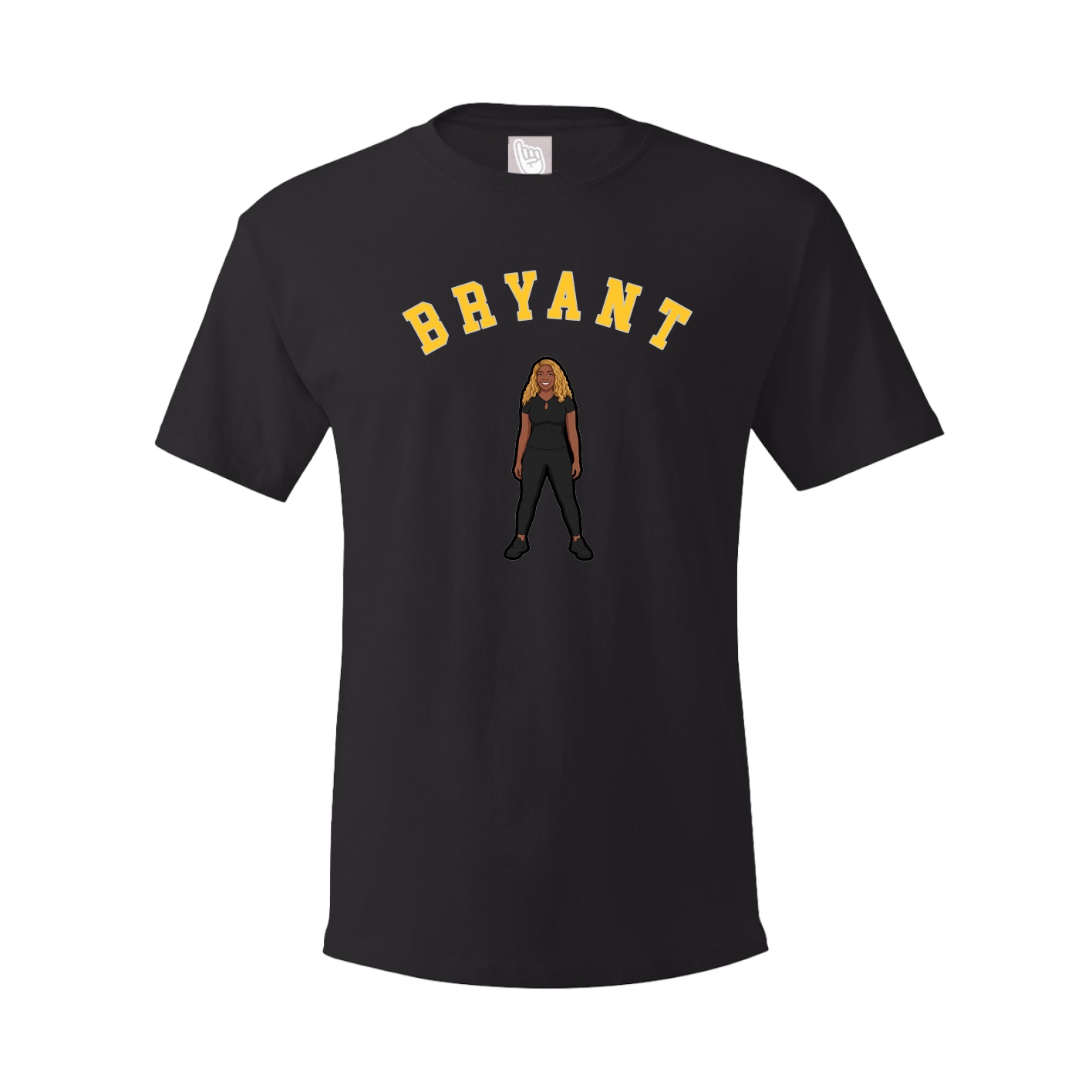 Tee — Shirsey Arch in Black