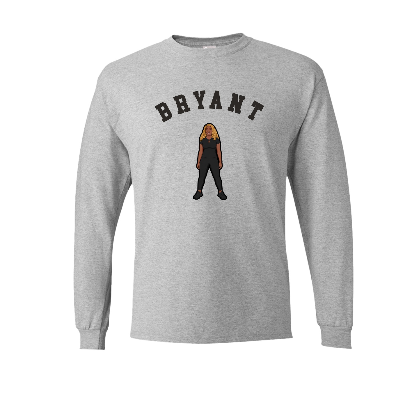 Long Sleeve Tee — Shirsey Arch in Grey
