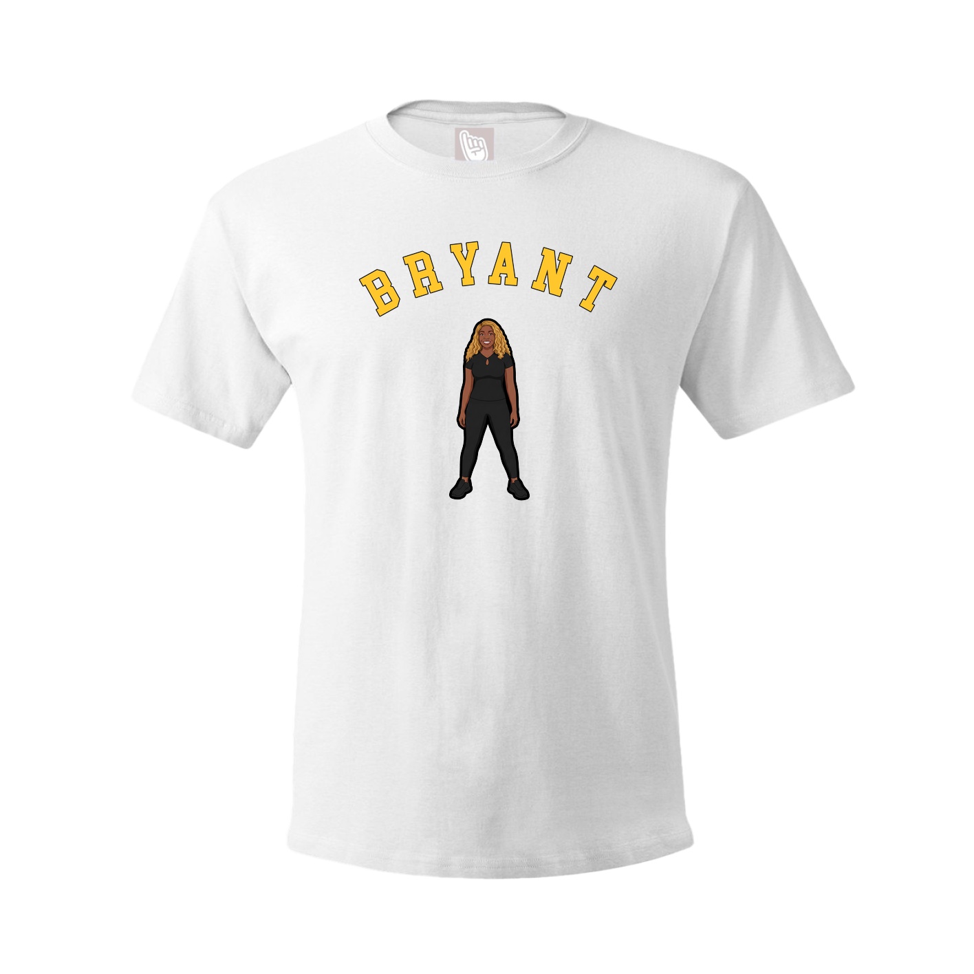 Youth Tee — Shirsey Arch in White