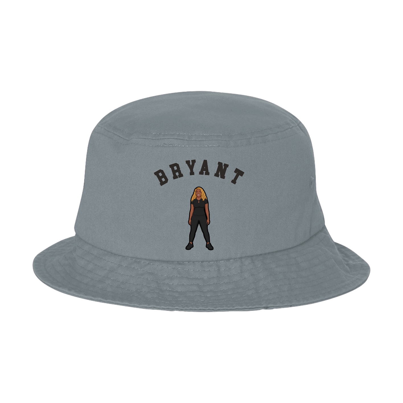 Bucket Cap — Shirsey Arch in Grey