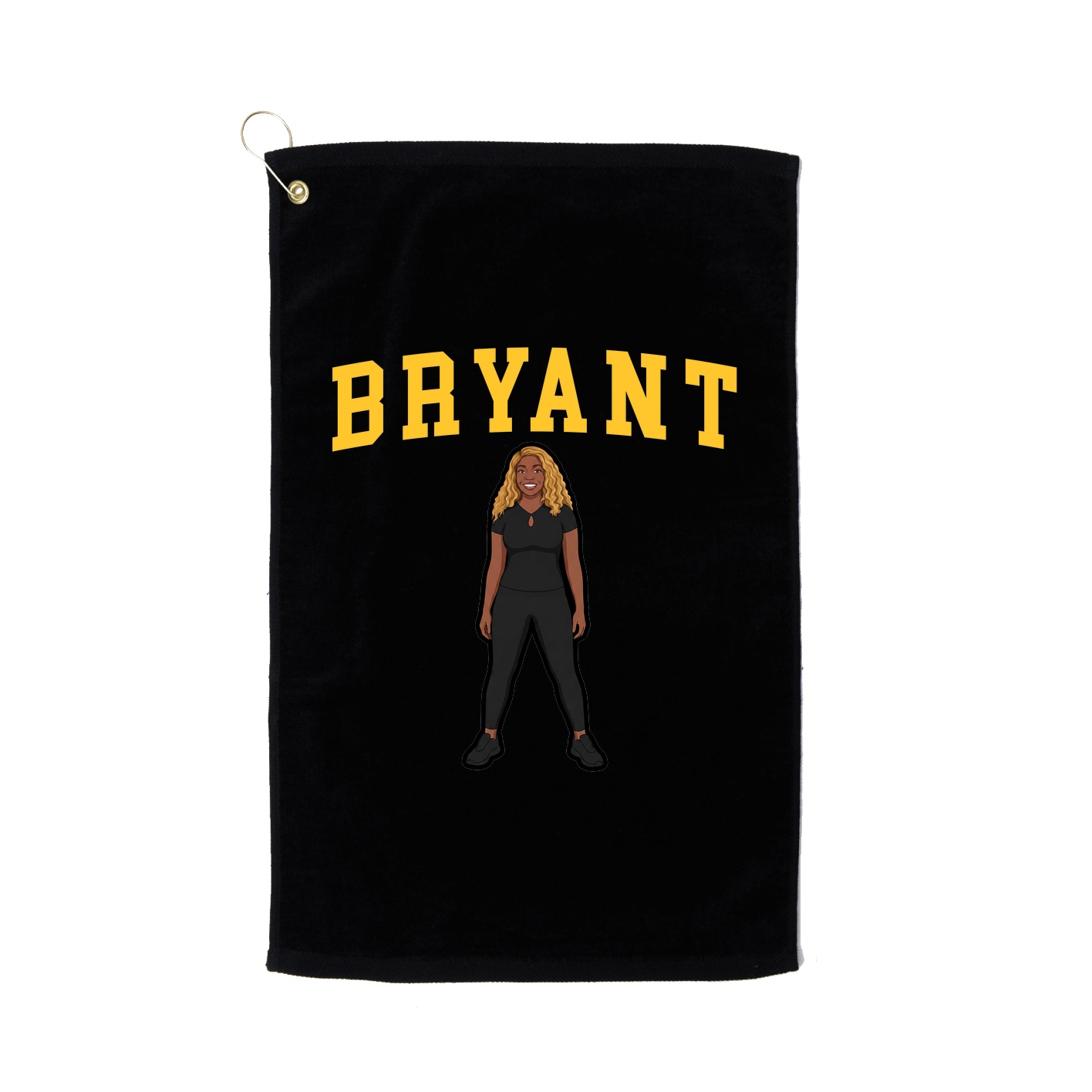 Golf Towel — Shirsey in Black