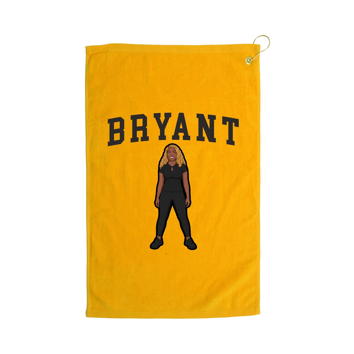 Golf Towel — Shirsey in Gold