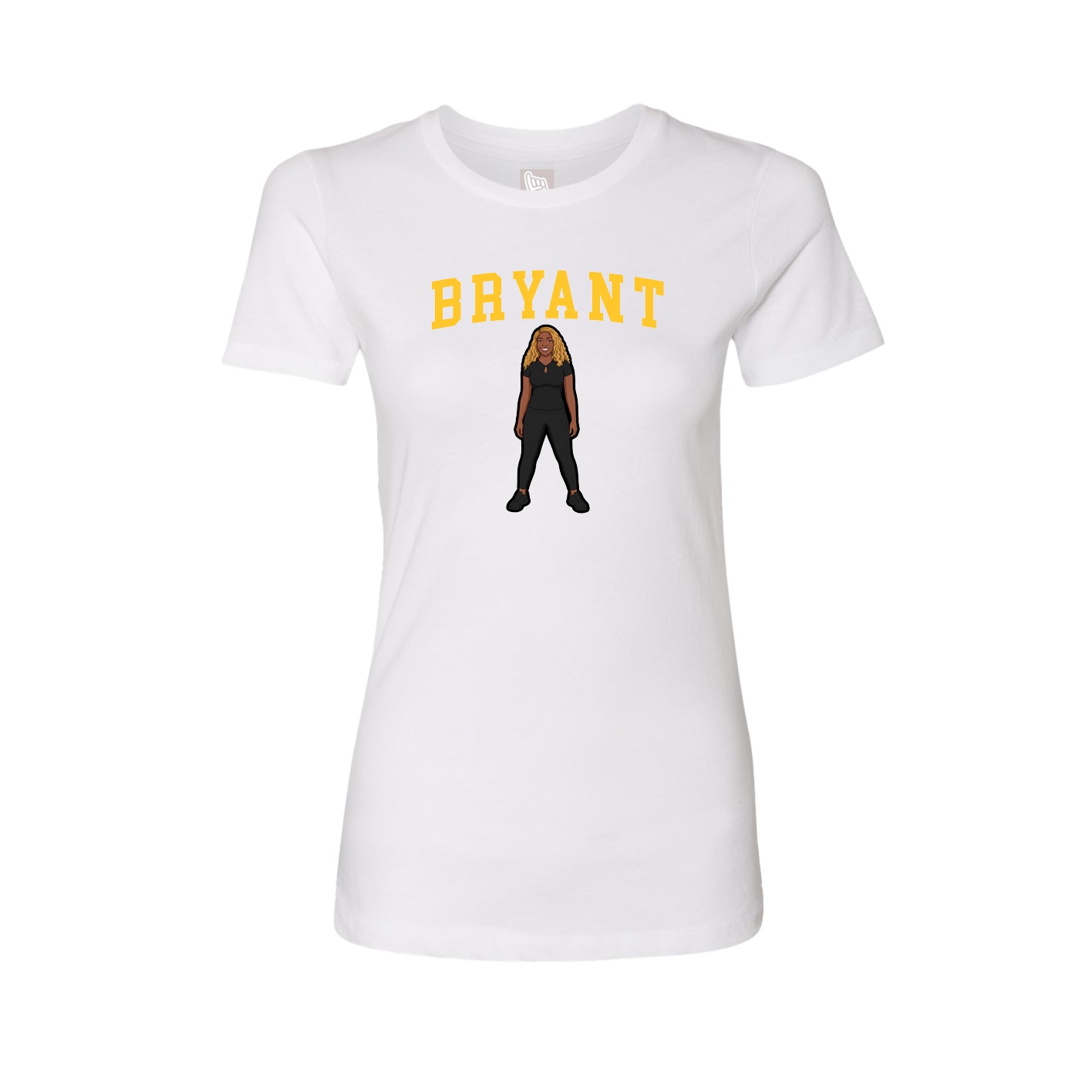 Womens Tee — Shirsey in White