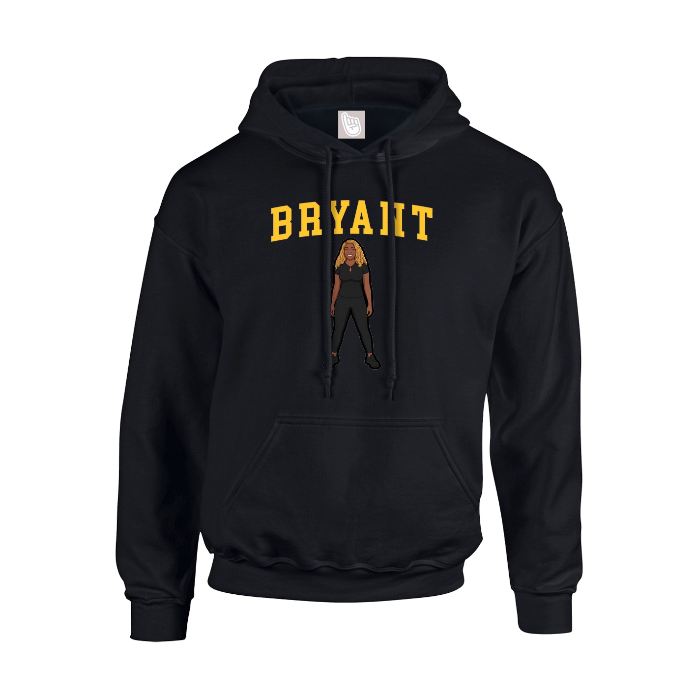 Hoodie — Shirsey in Black