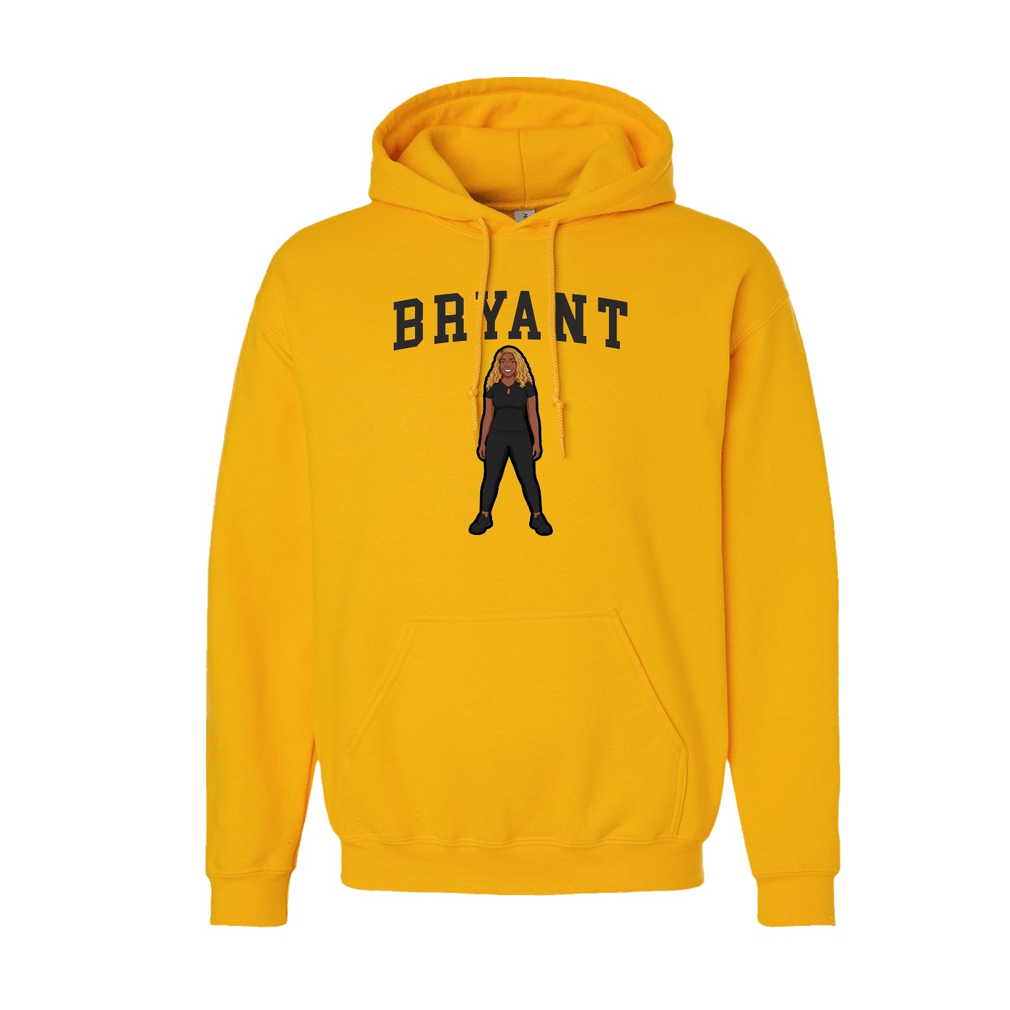 Hoodie — Shirsey in Gold