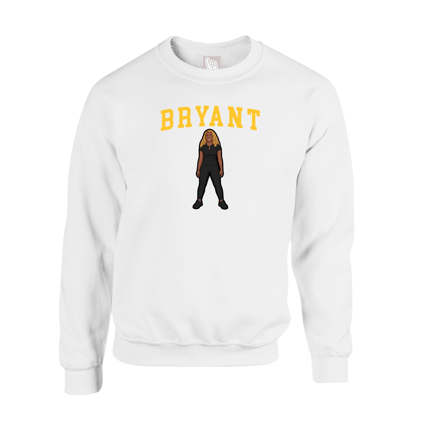 Fleece Crew — Shirsey in White