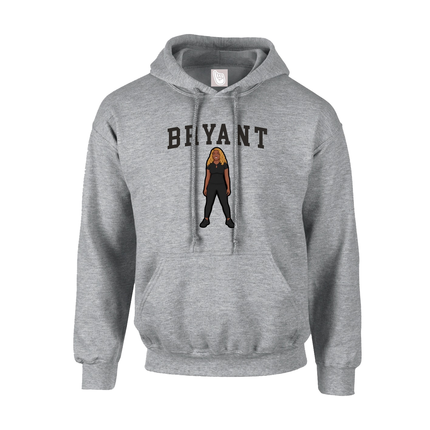 Youth Hoodie — Shirsey in Grey