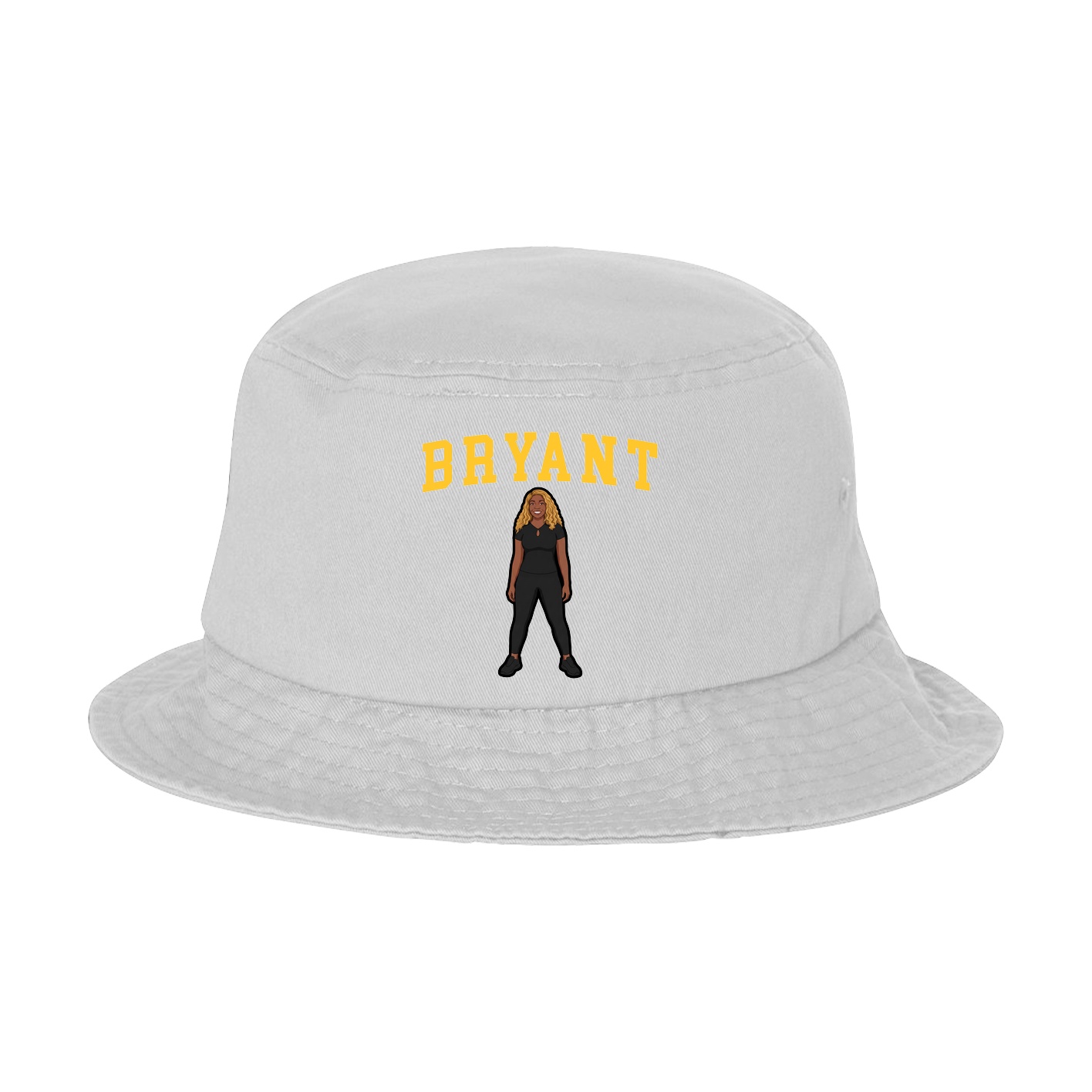 Bucket Cap — Shirsey in White