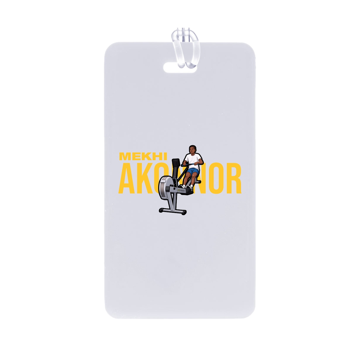 Bag Tag — Player Name in Classic