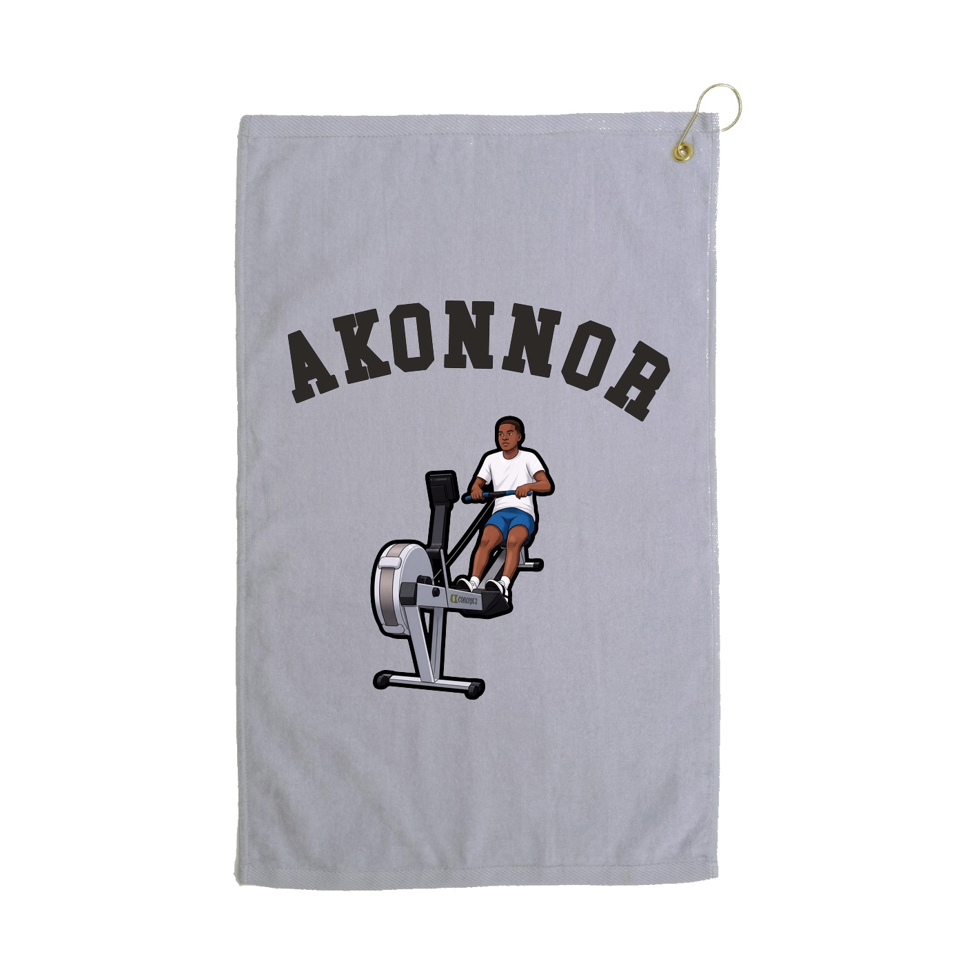 Golf Towel — Shirsey Arch in Grey