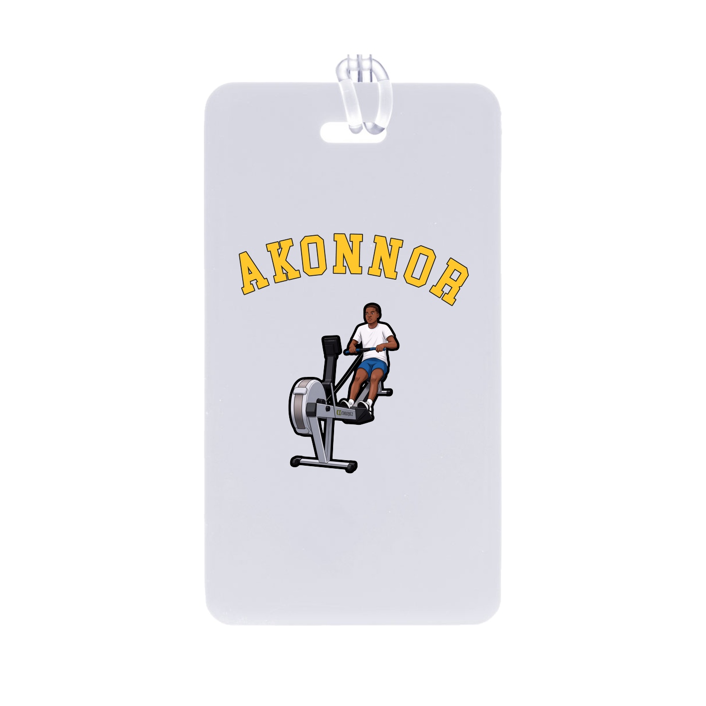 Bag Tag — Shirsey Arch in Classic