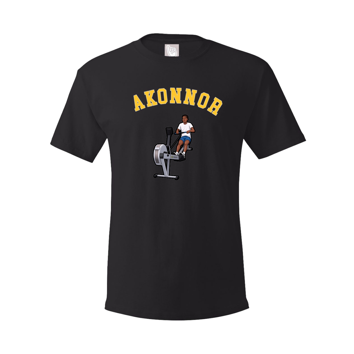 Tee — Shirsey Arch in Black
