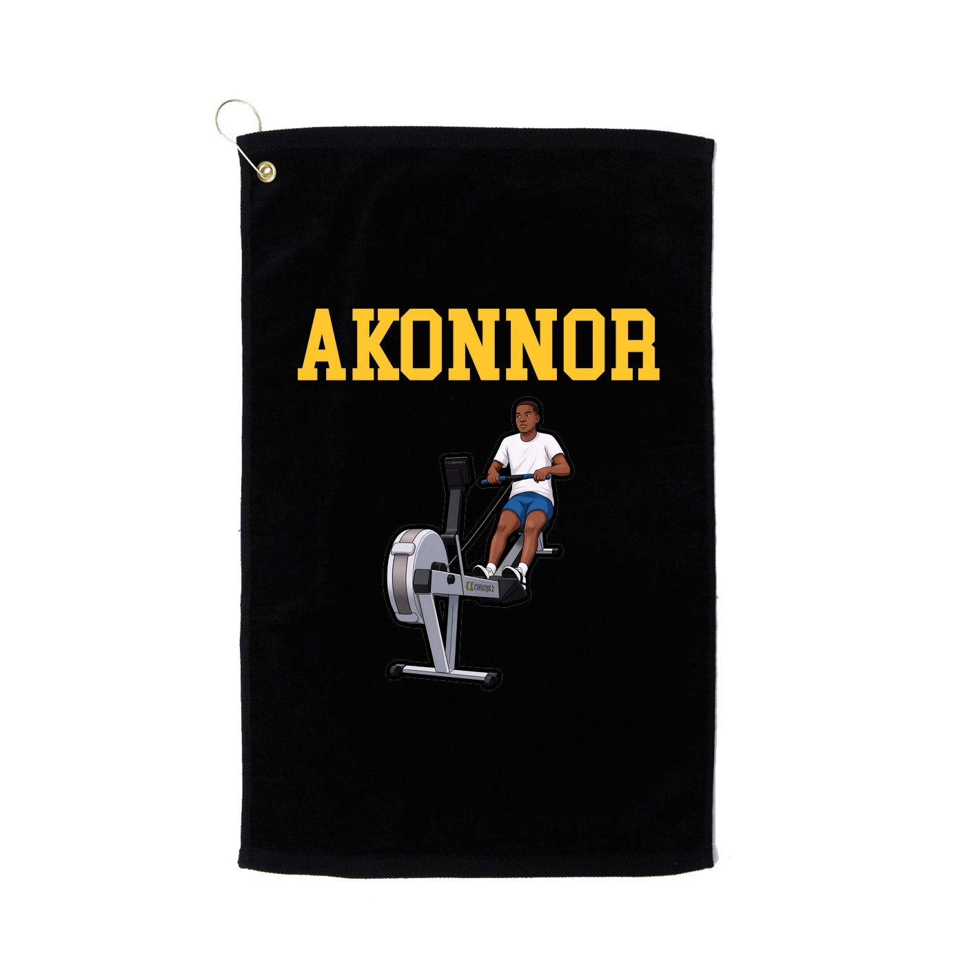 Golf Towel — Shirsey in Black