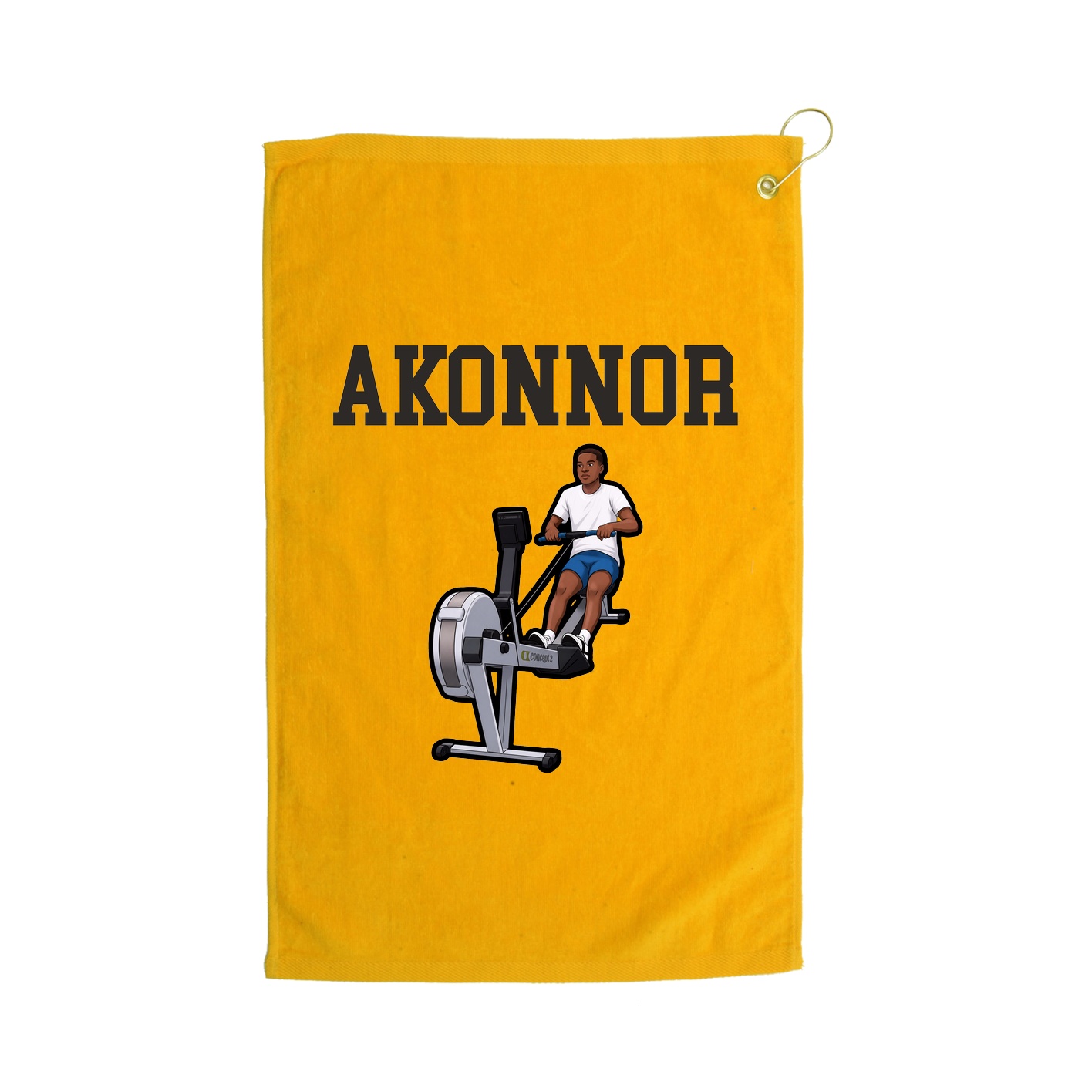Golf Towel — Shirsey in Gold