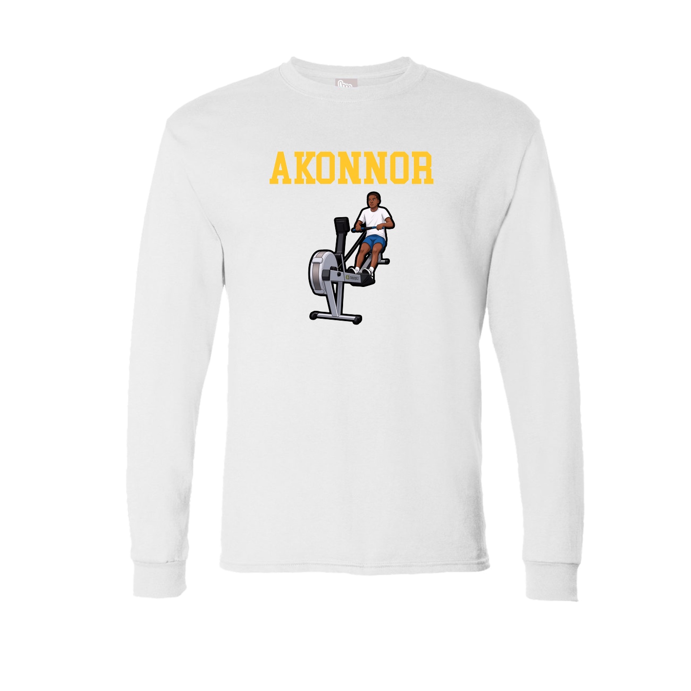 Long Sleeve Tee — Shirsey in White