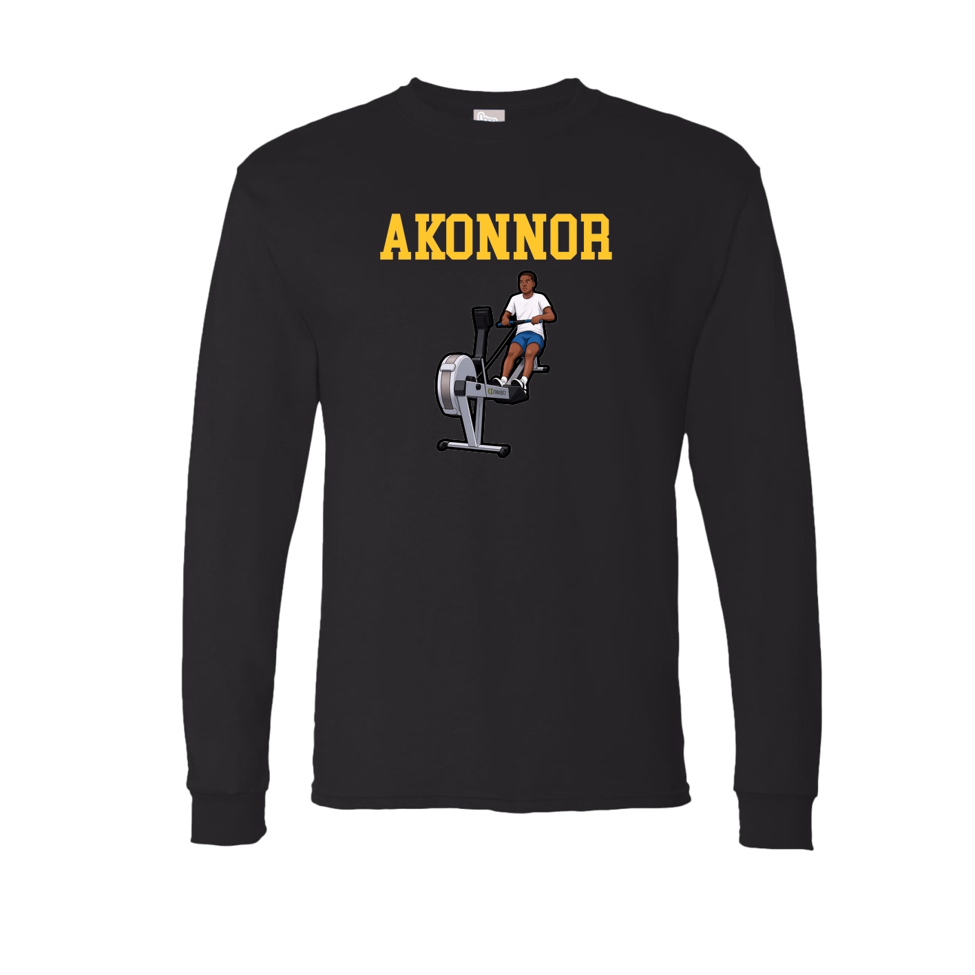 Long Sleeve Tee — Shirsey in Black