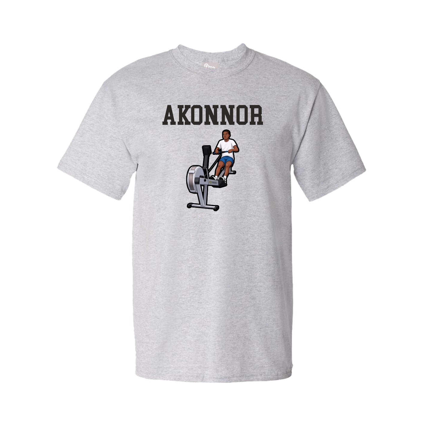 Youth Tee — Shirsey in Grey