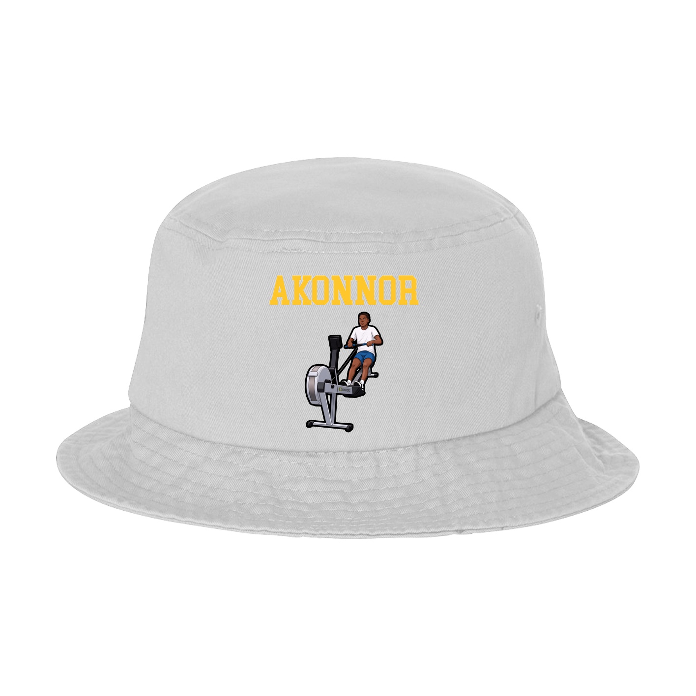 Bucket Cap — Shirsey in White