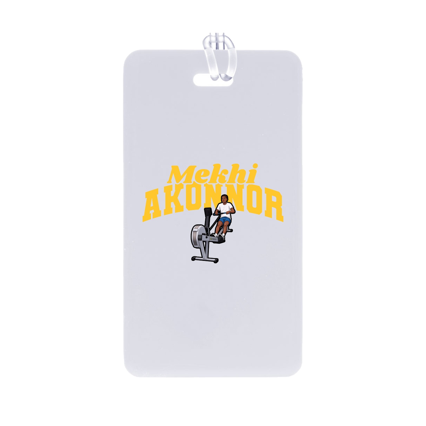 Bag Tag — Signature Arch in Classic
