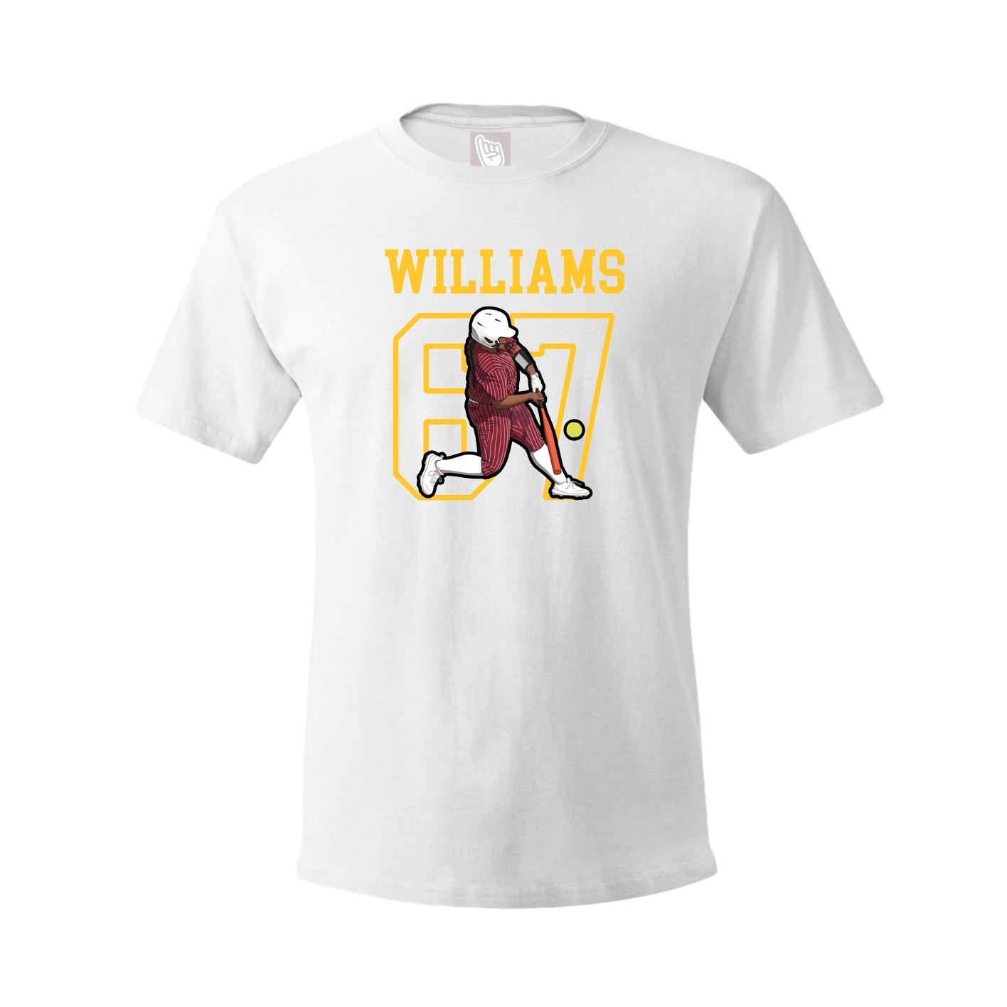 Youth Tee — Shirsey in White