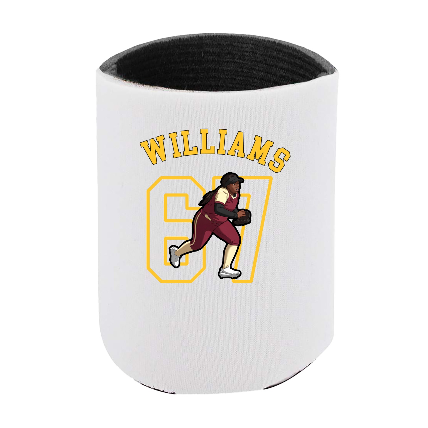Can Holder — Shirsey Arch in White