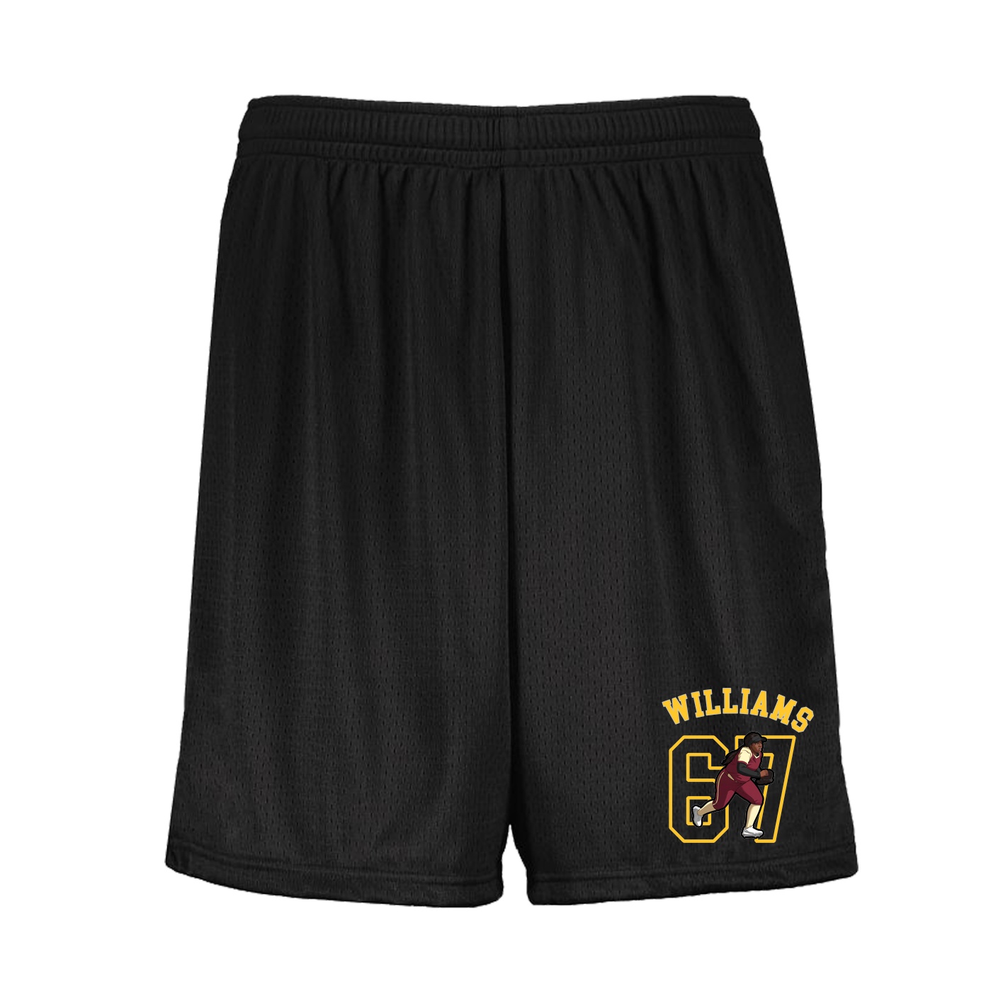 Shorts — Shirsey Arch in Black
