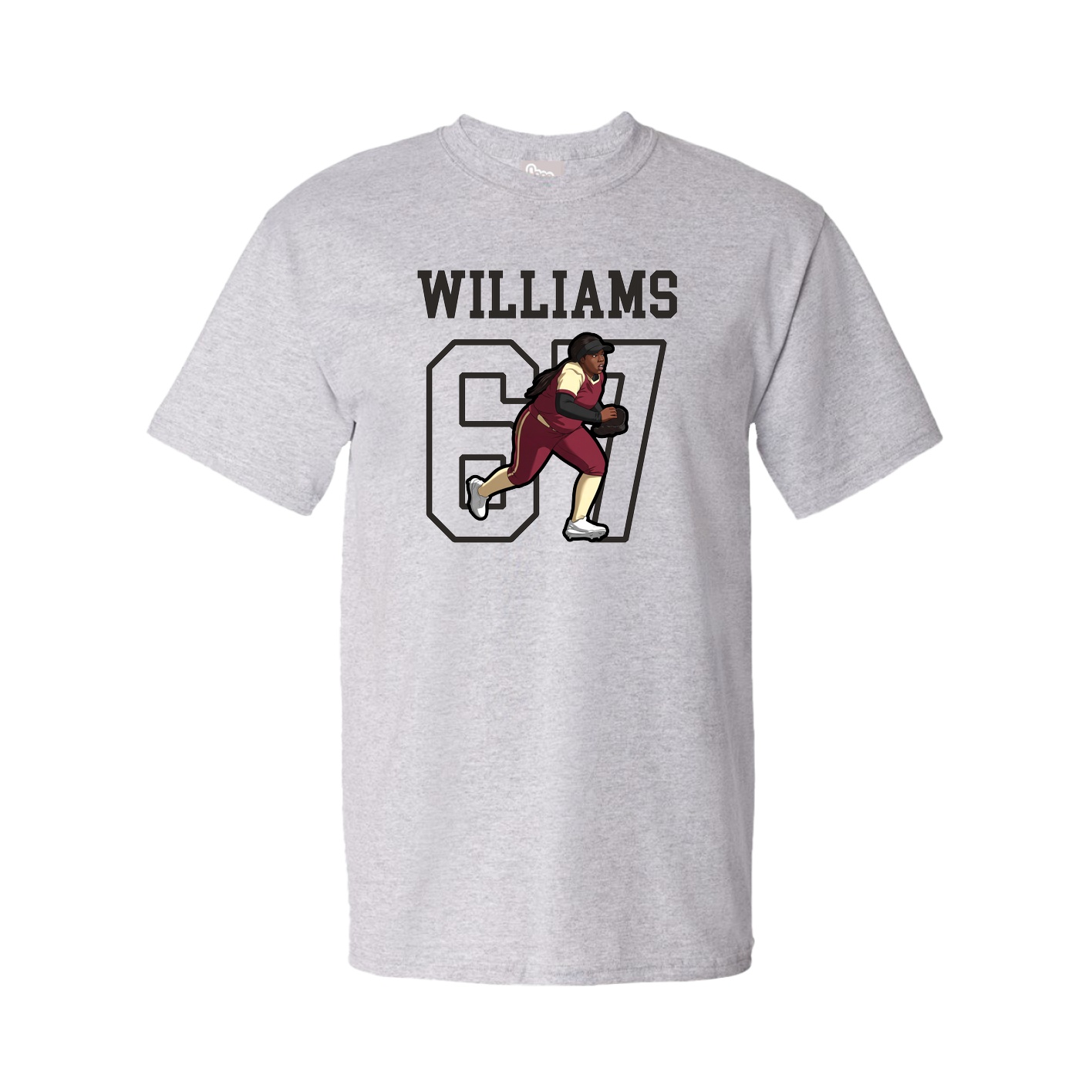 Youth Tee — Shirsey in Grey