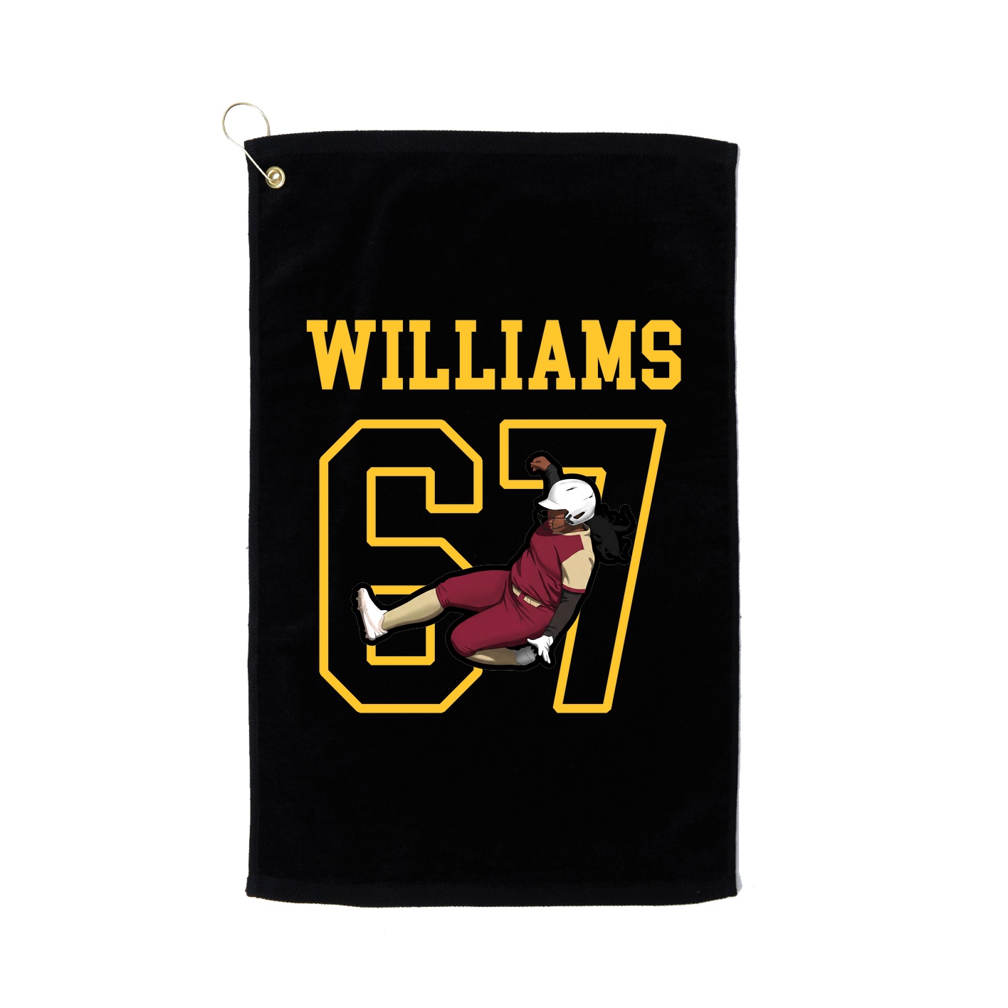 Golf Towel — Shirsey in Black
