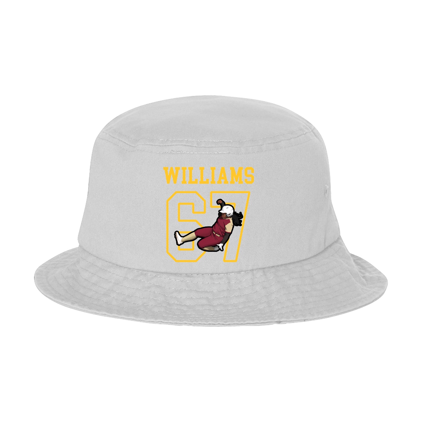 Bucket Cap — Shirsey in White