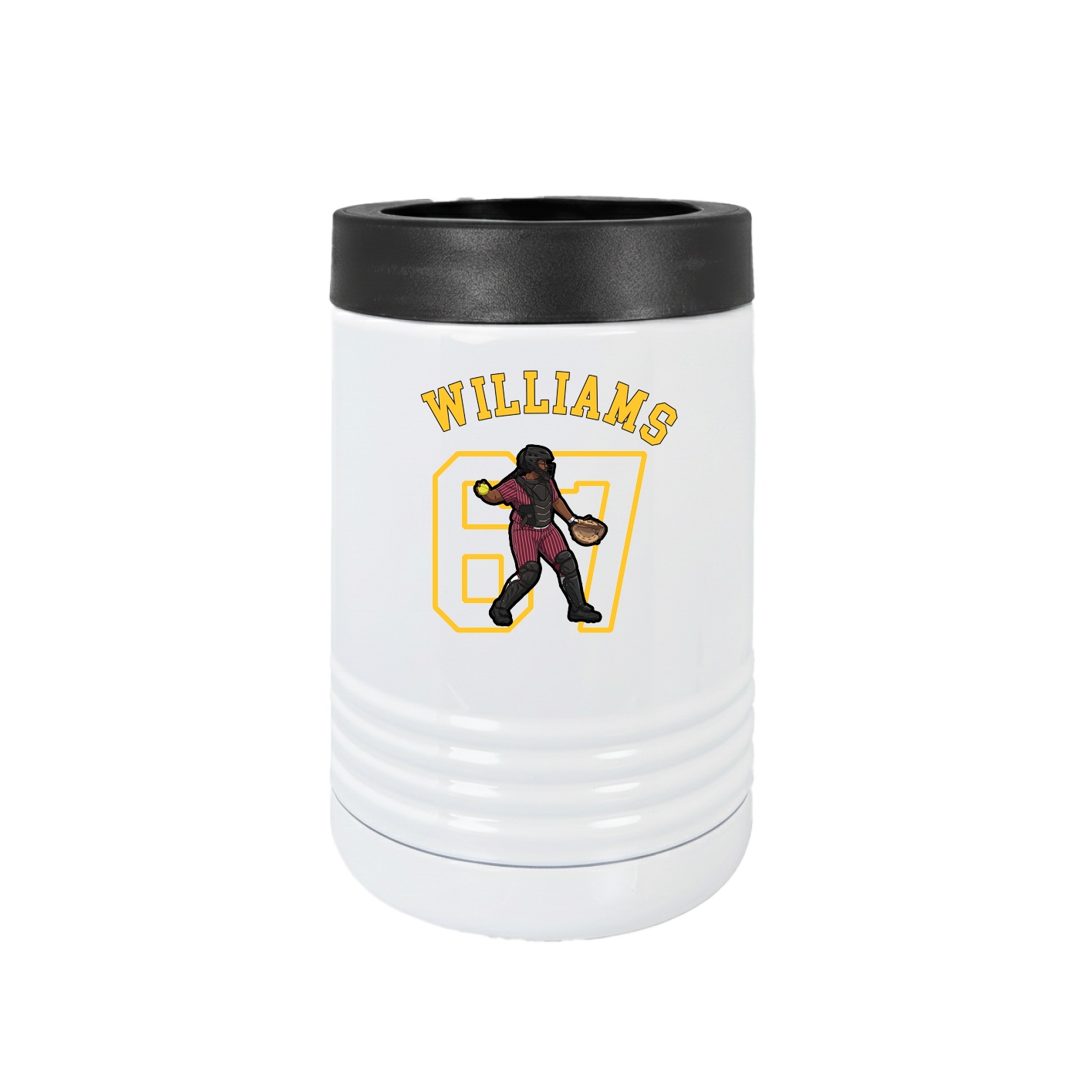 Beverage Holder — Shirsey Arch in White