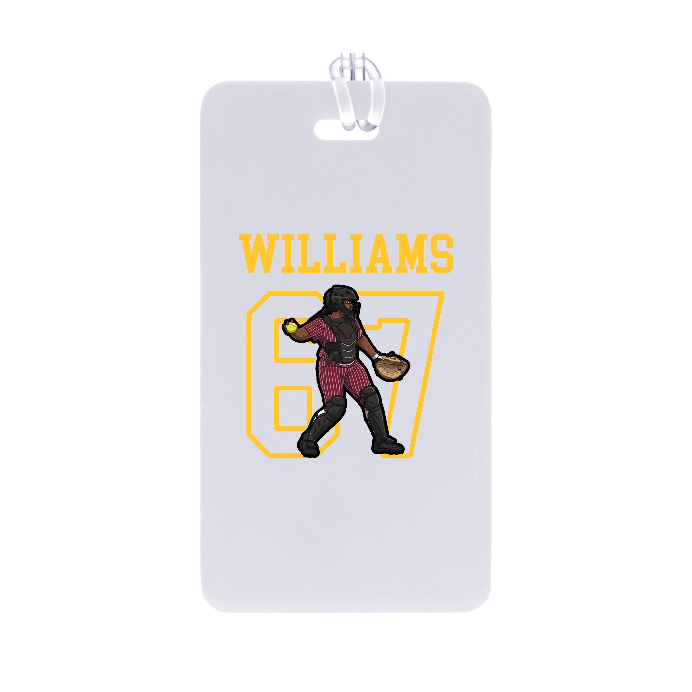 Bag Tag — Shirsey in Classic