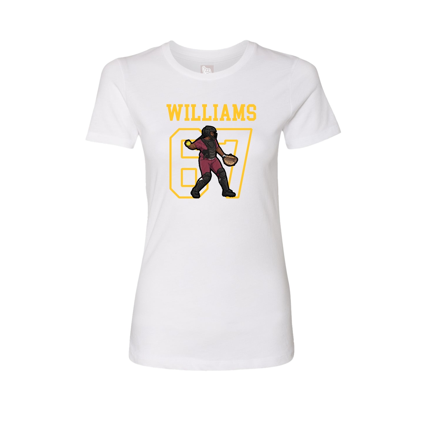 Fitted Women's Tee — Shirsey in White