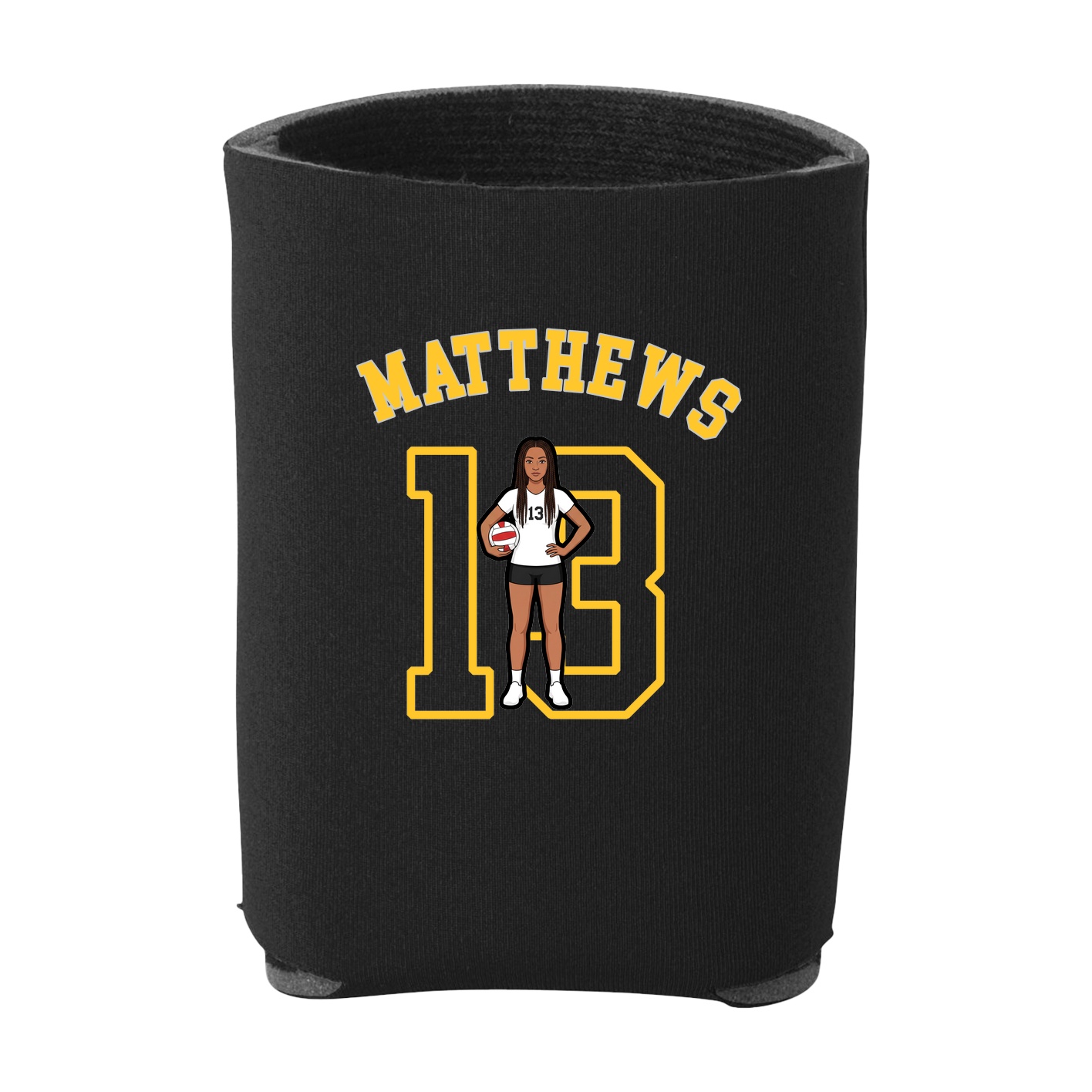Can Holder — Shirsey Arch in Black