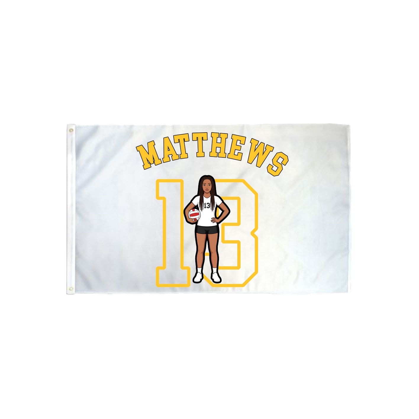 3x5 Flag — Shirsey Arch in Classic